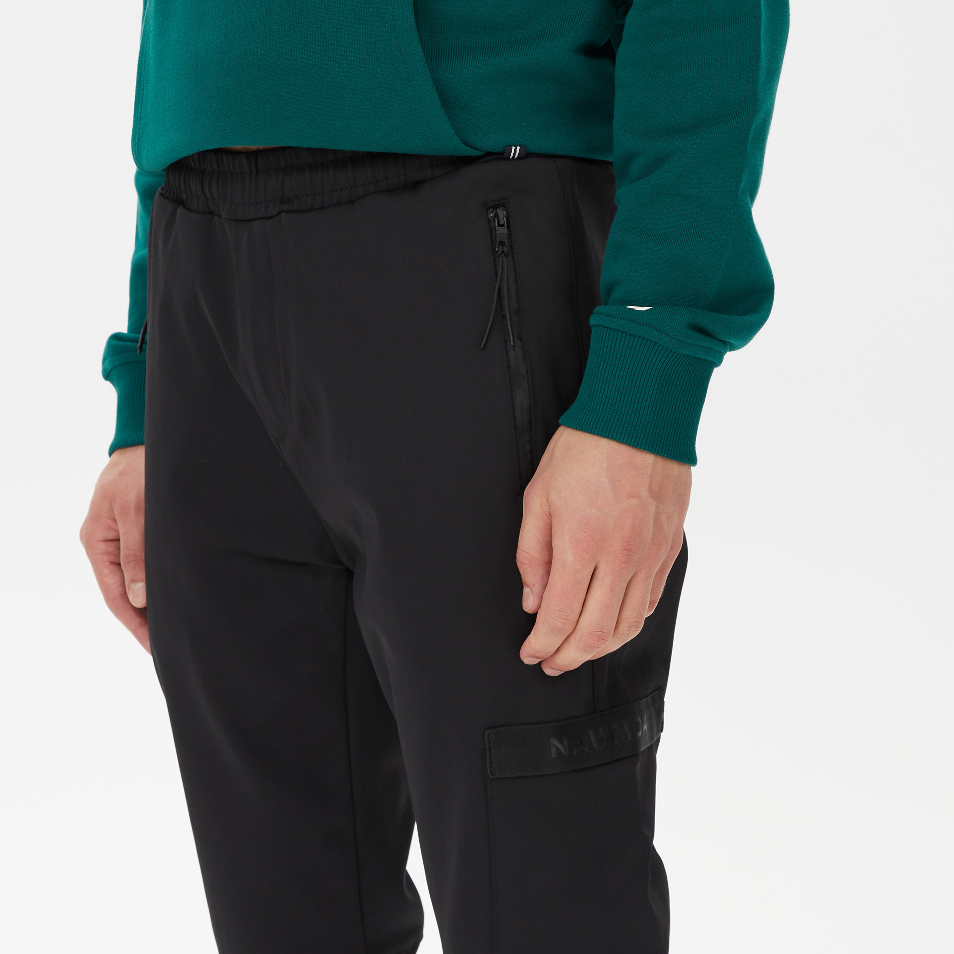 Nautica Erkek Siyah Pantolon