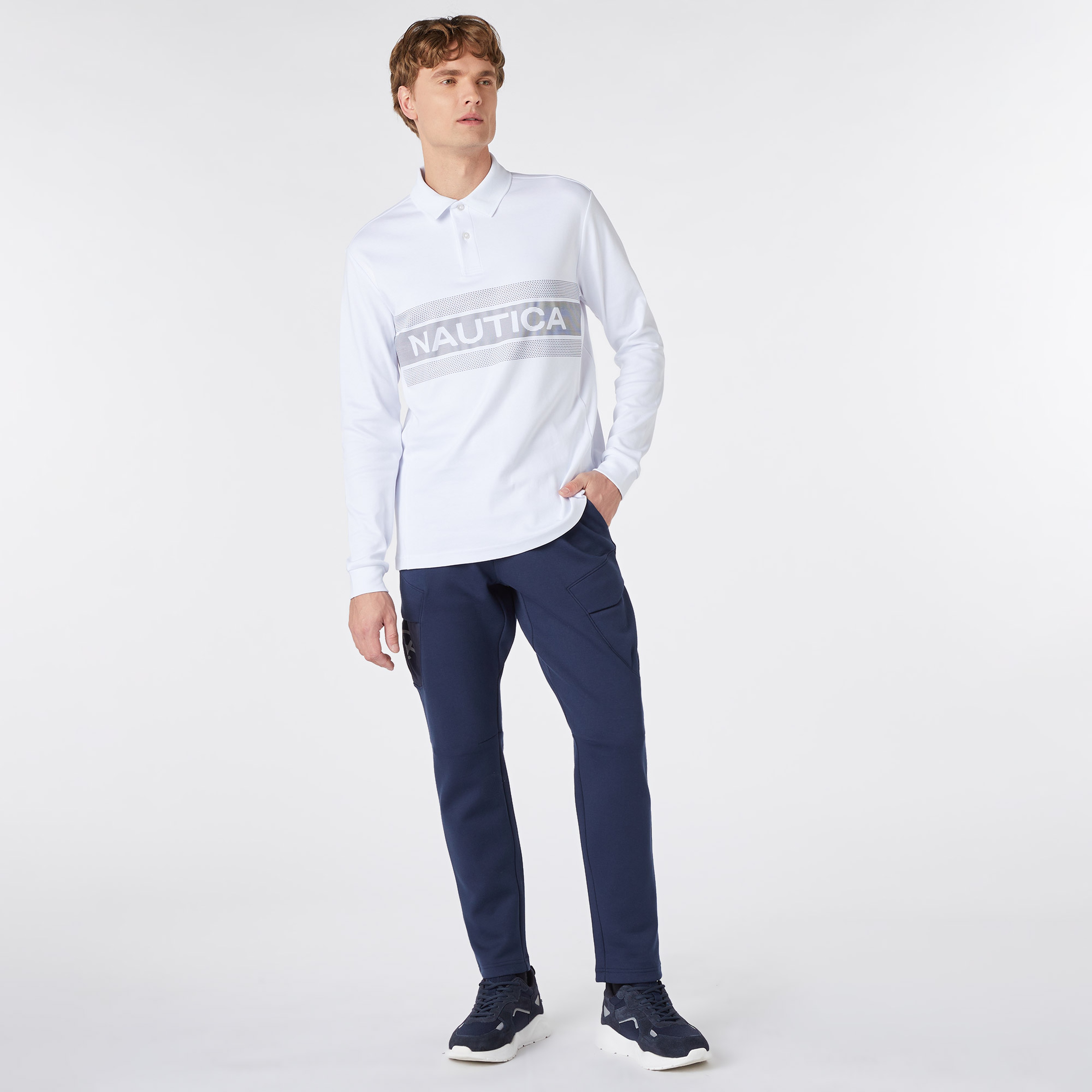 Nautica Erkek Lacivert Eşofman Altı