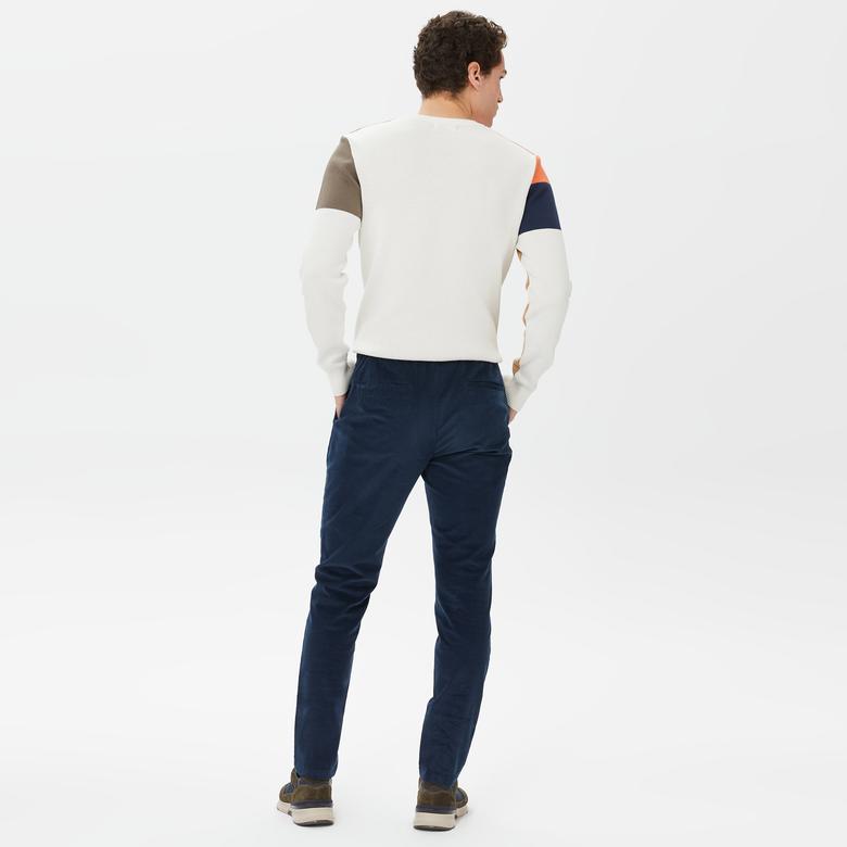 Nautica Erkek Lacivert Kadife Pantolon