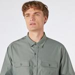 Nautica Erkek Yeşil Classic Fit Gömlek