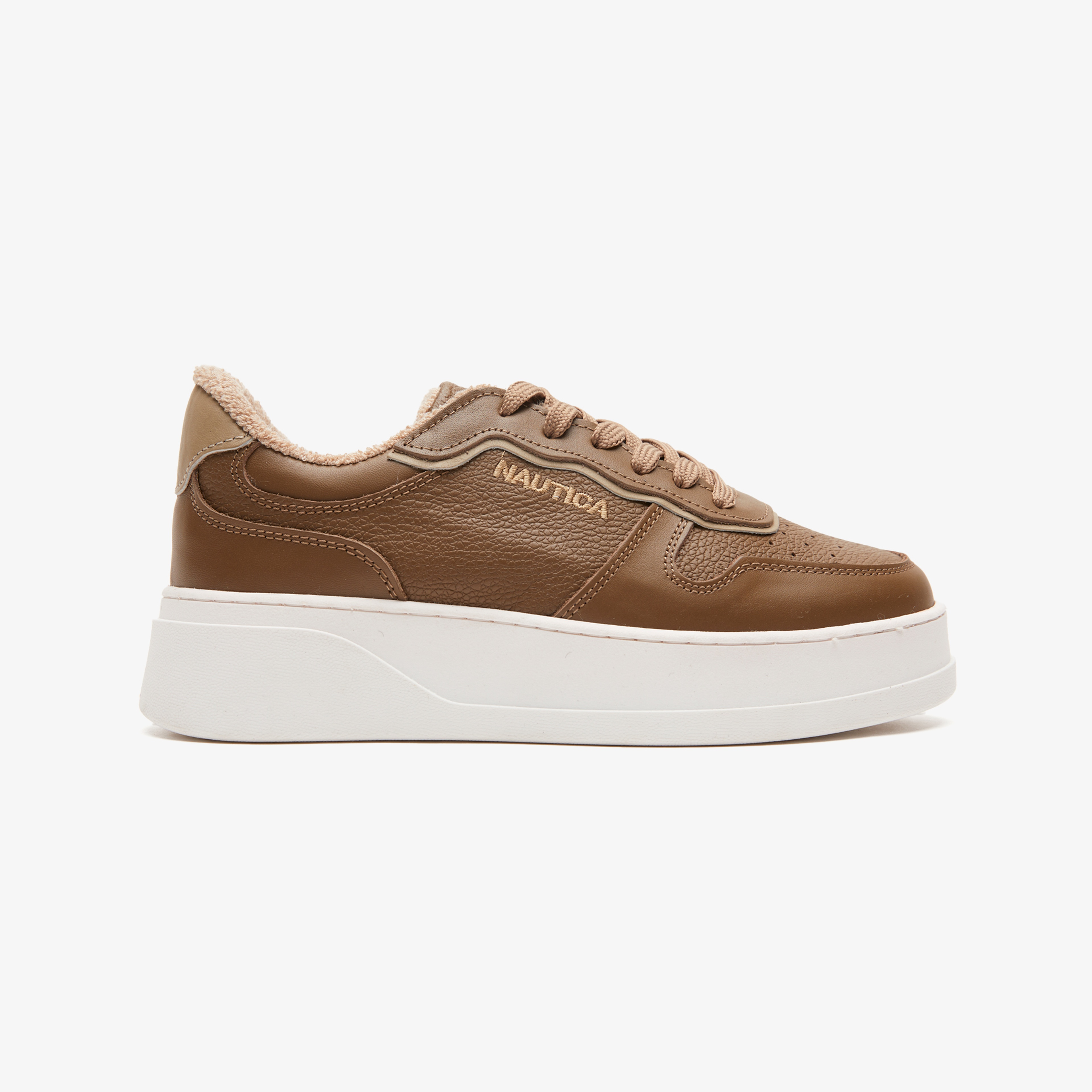 Nautica Kadın Bej Sneaker