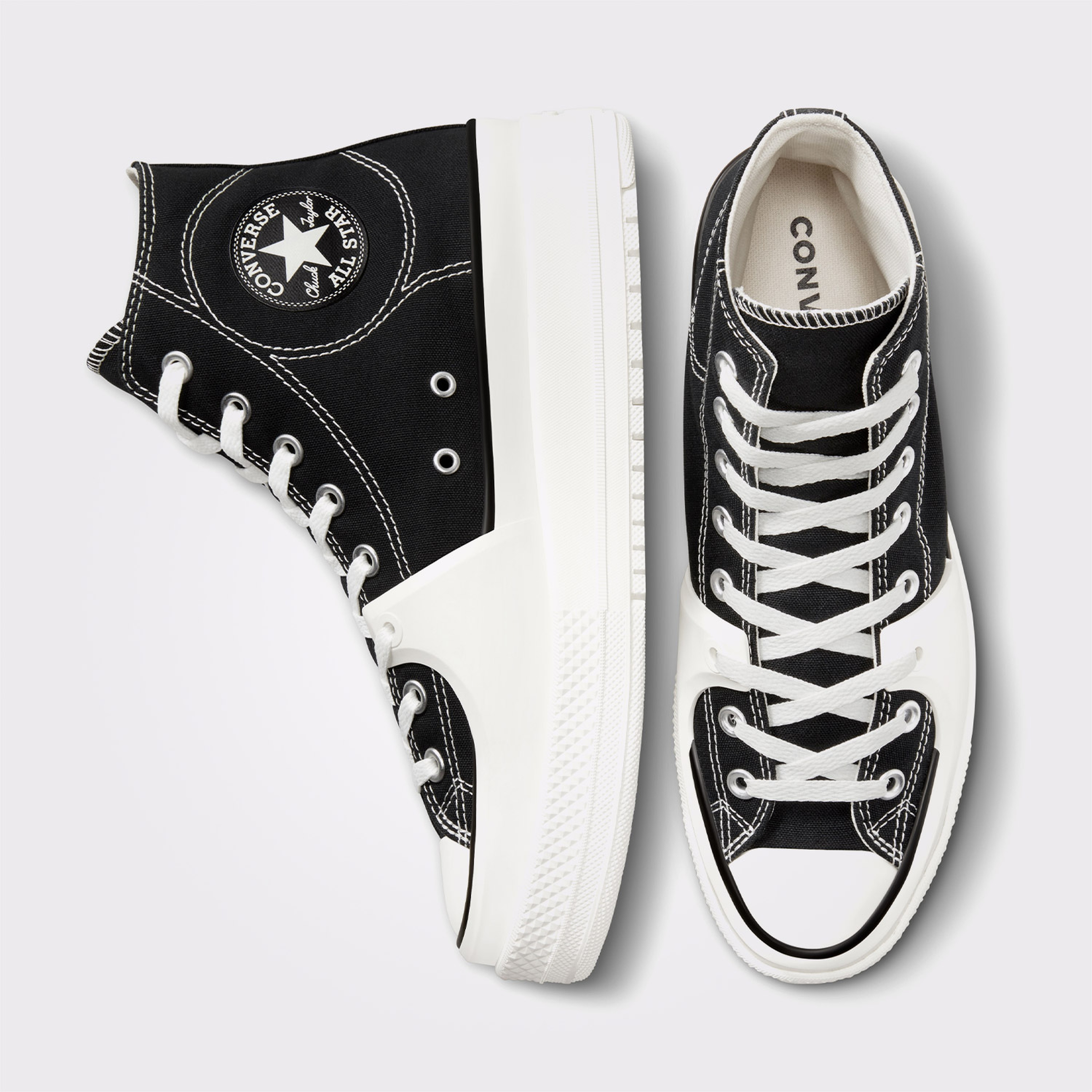 Converse Chuck Taylor All Star Construct Unisex Siyah Sneaker