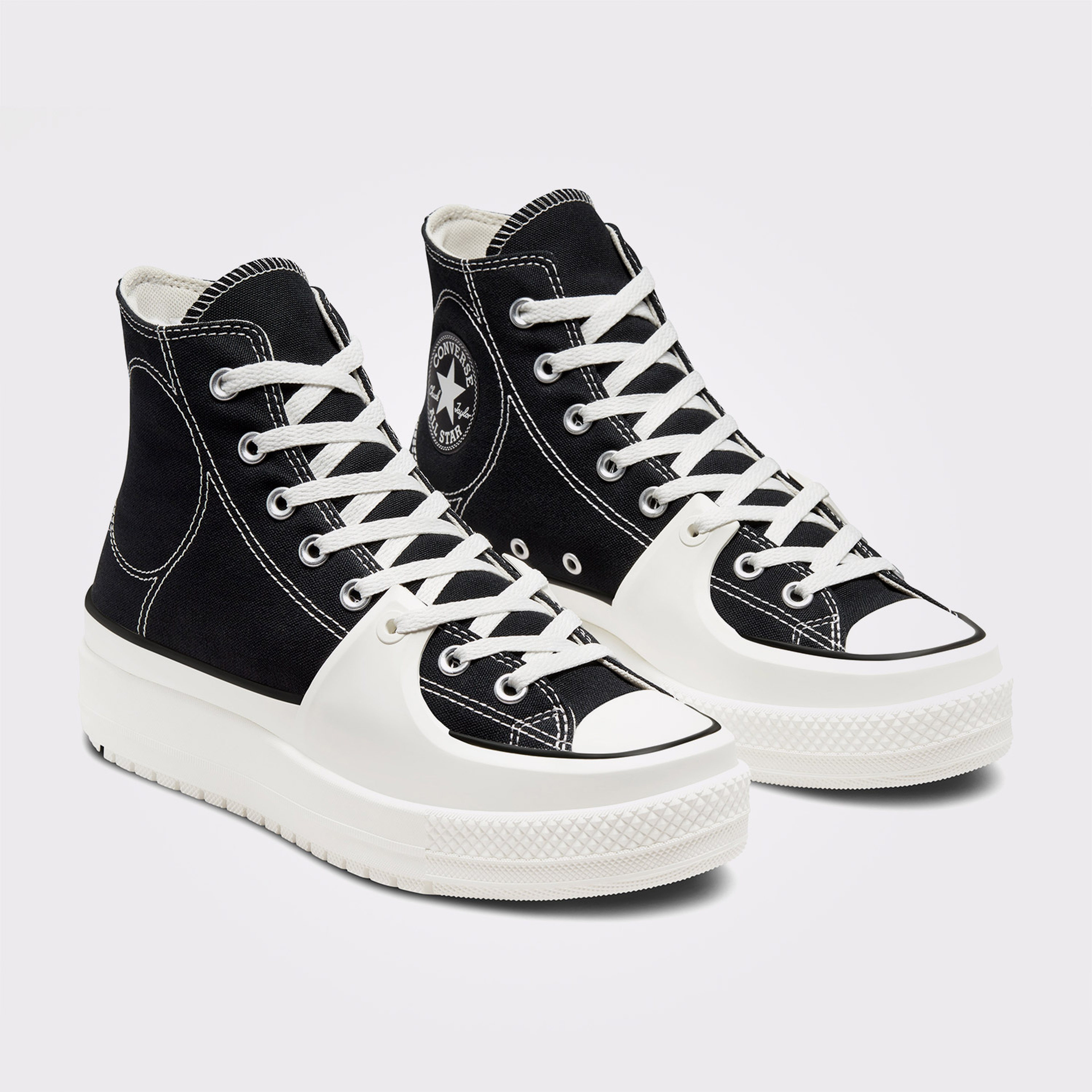 Converse Chuck Taylor All Star Construct Unisex Siyah Sneaker