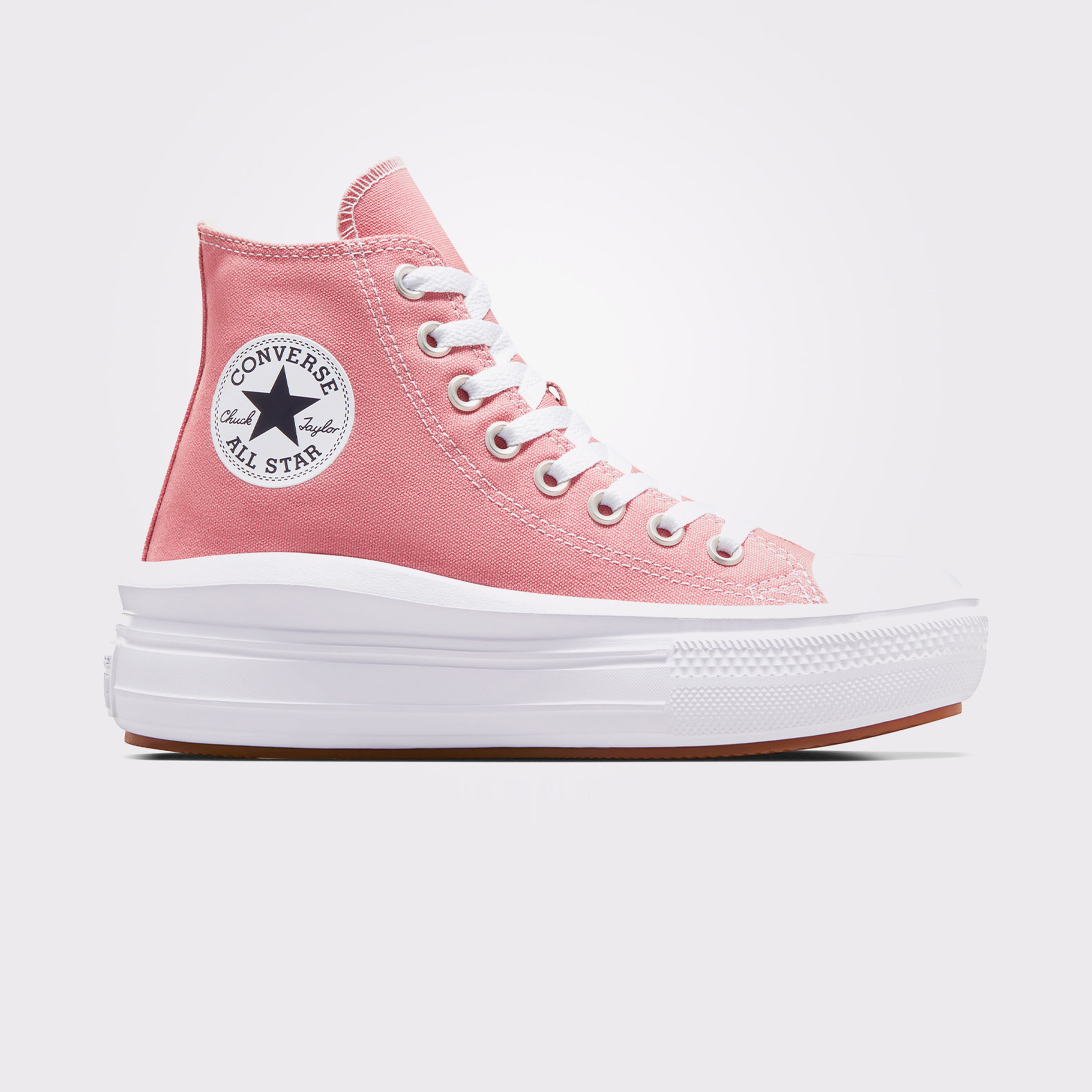 Converse Chuck Taylor All Star Move Platform Seasonal Color Kadın Pembe Sneaker