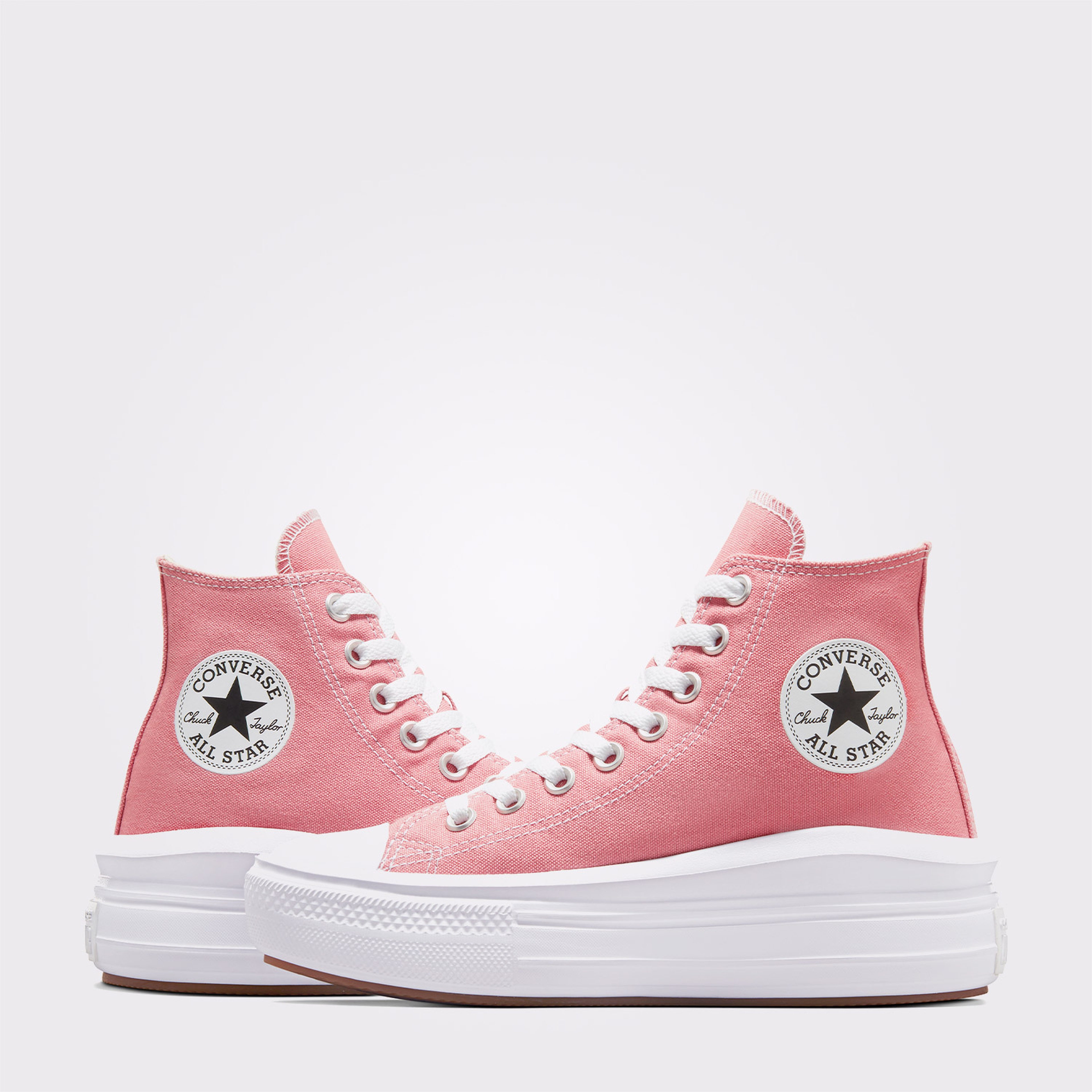 Converse Chuck Taylor All Star Move Platform Seasonal Color Kadın Pembe Sneaker