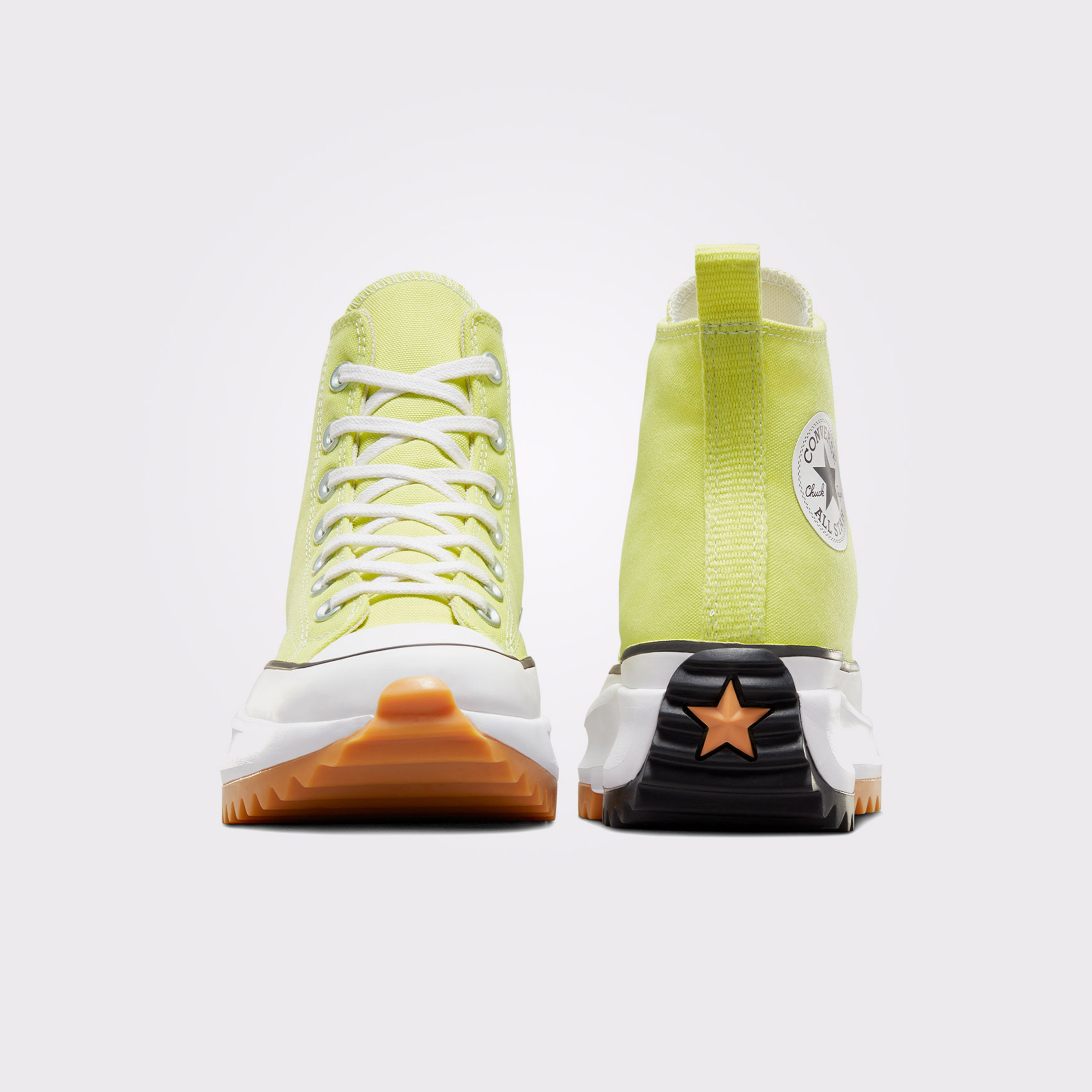 Converse Run Star Hike Platform Seasonal Color Kadın Sarı Sneaker