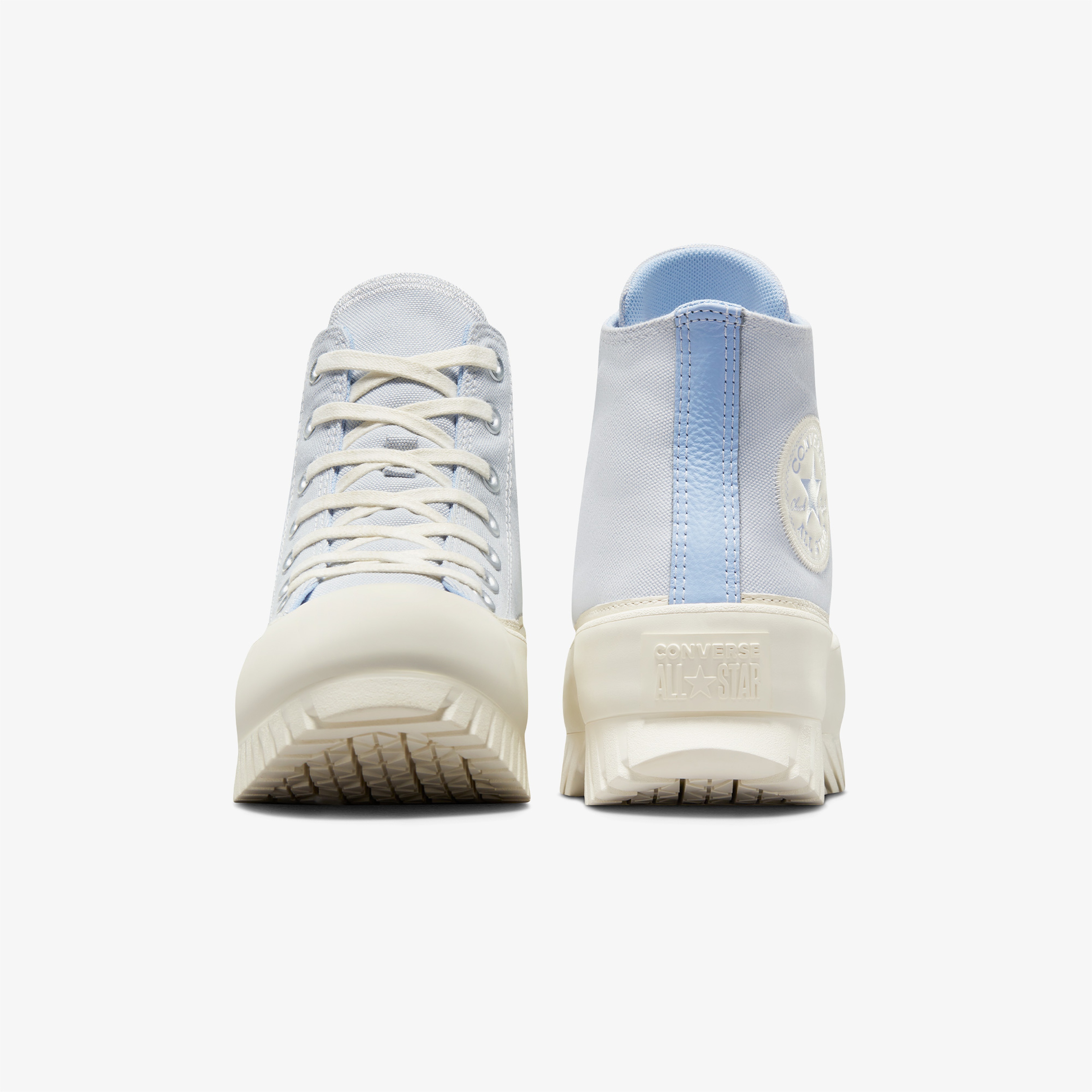 Converse Chuck Taylor All Star Lugged 2.0 Platform Mixed Material Kadın Mavi Sneaker