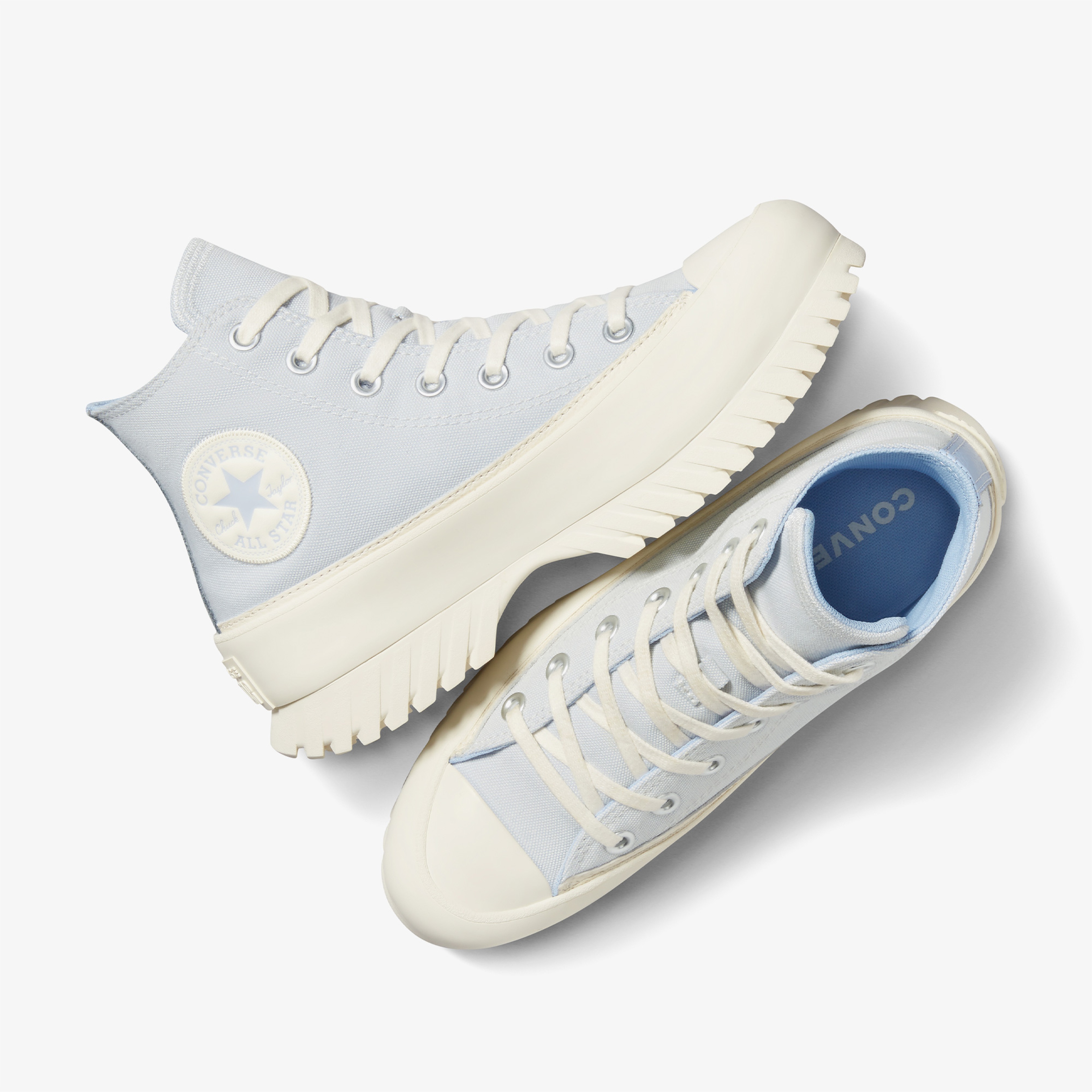 Converse Chuck Taylor All Star Lugged 2.0 Platform Mixed Material Kadın Mavi Sneaker