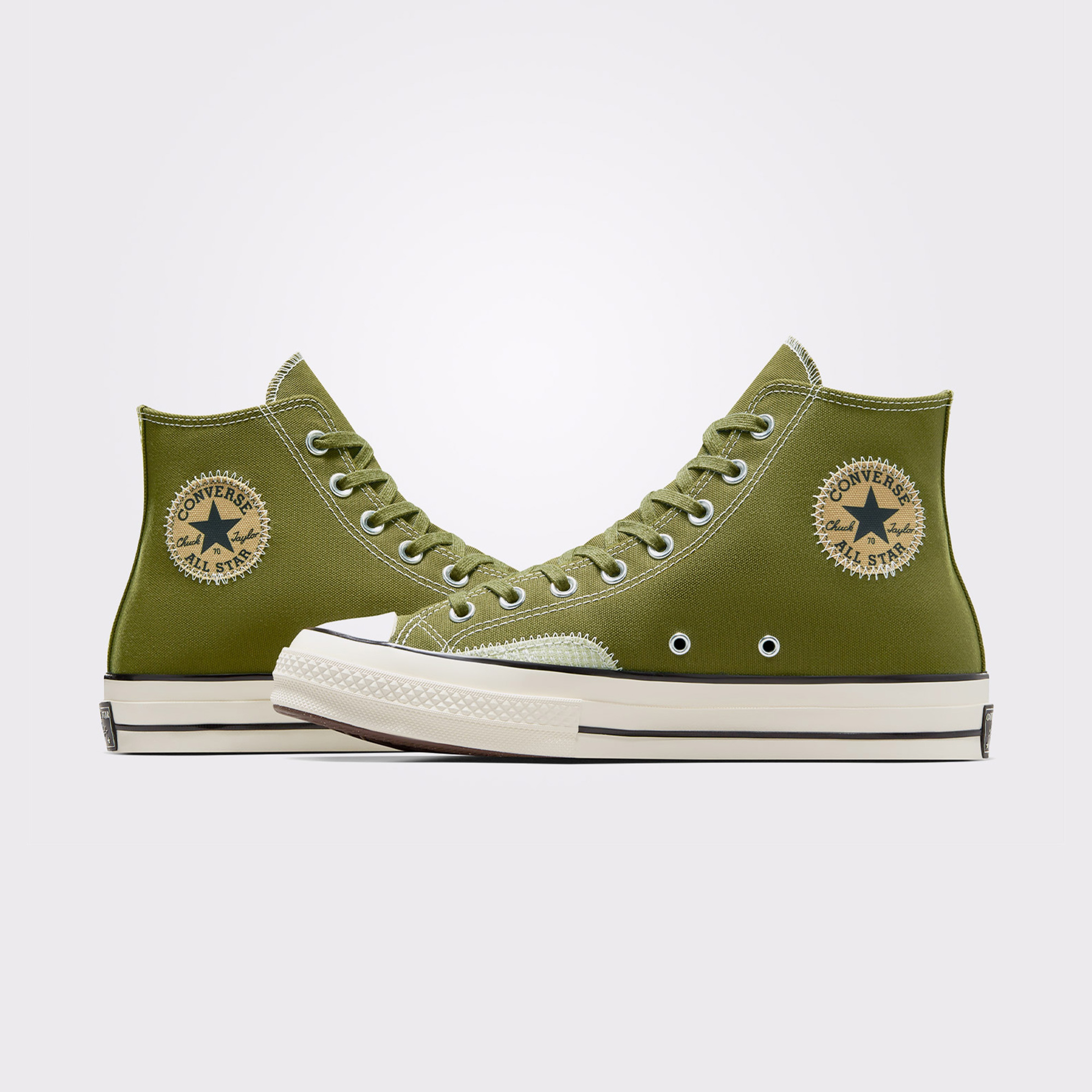 Converse Chuck 70 Crafted Ollıe Patch Unisex Yeşil Sneaker