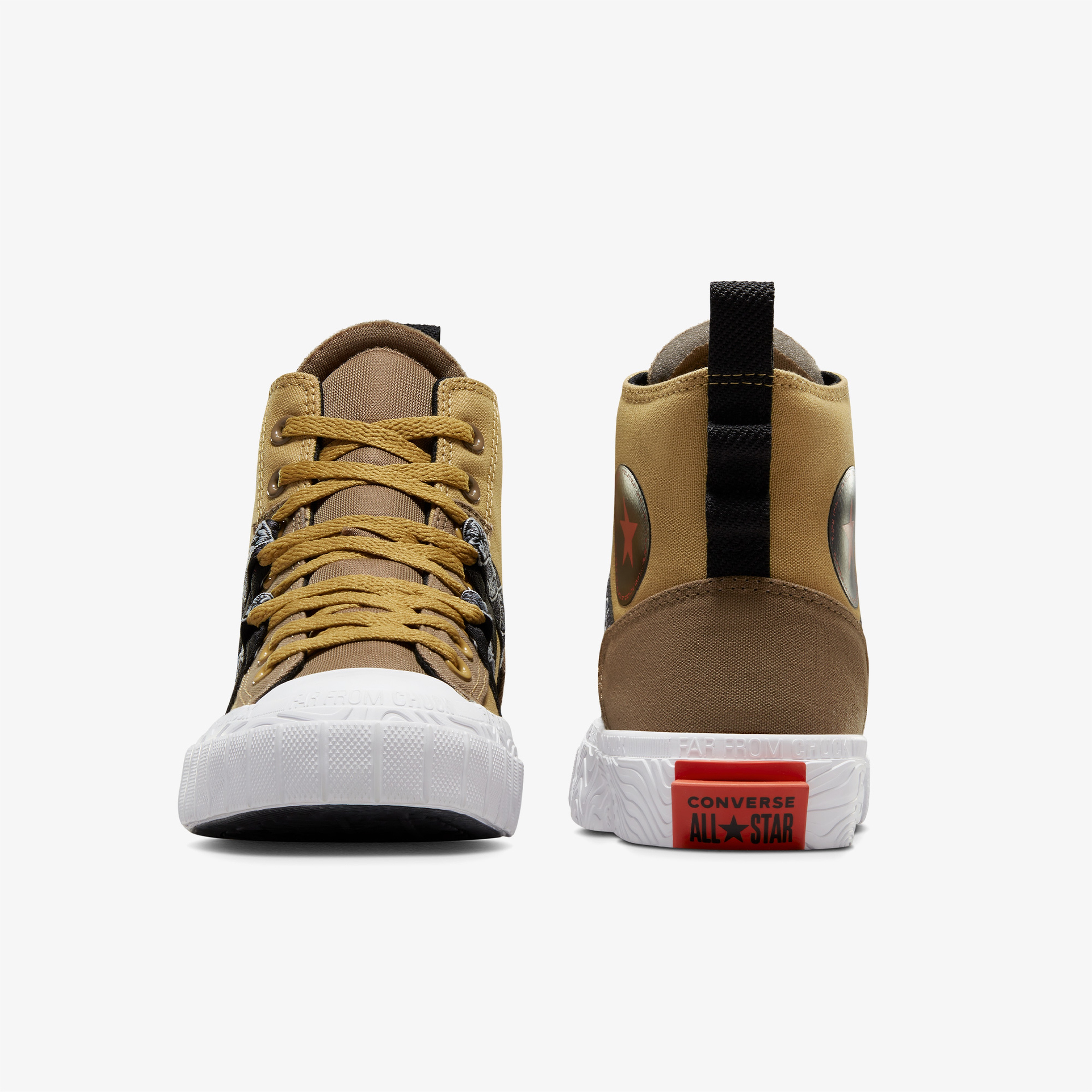 Converse Chuck Taylor Alt Star Jacquard Strap Unisex Kahverengi Sneaker