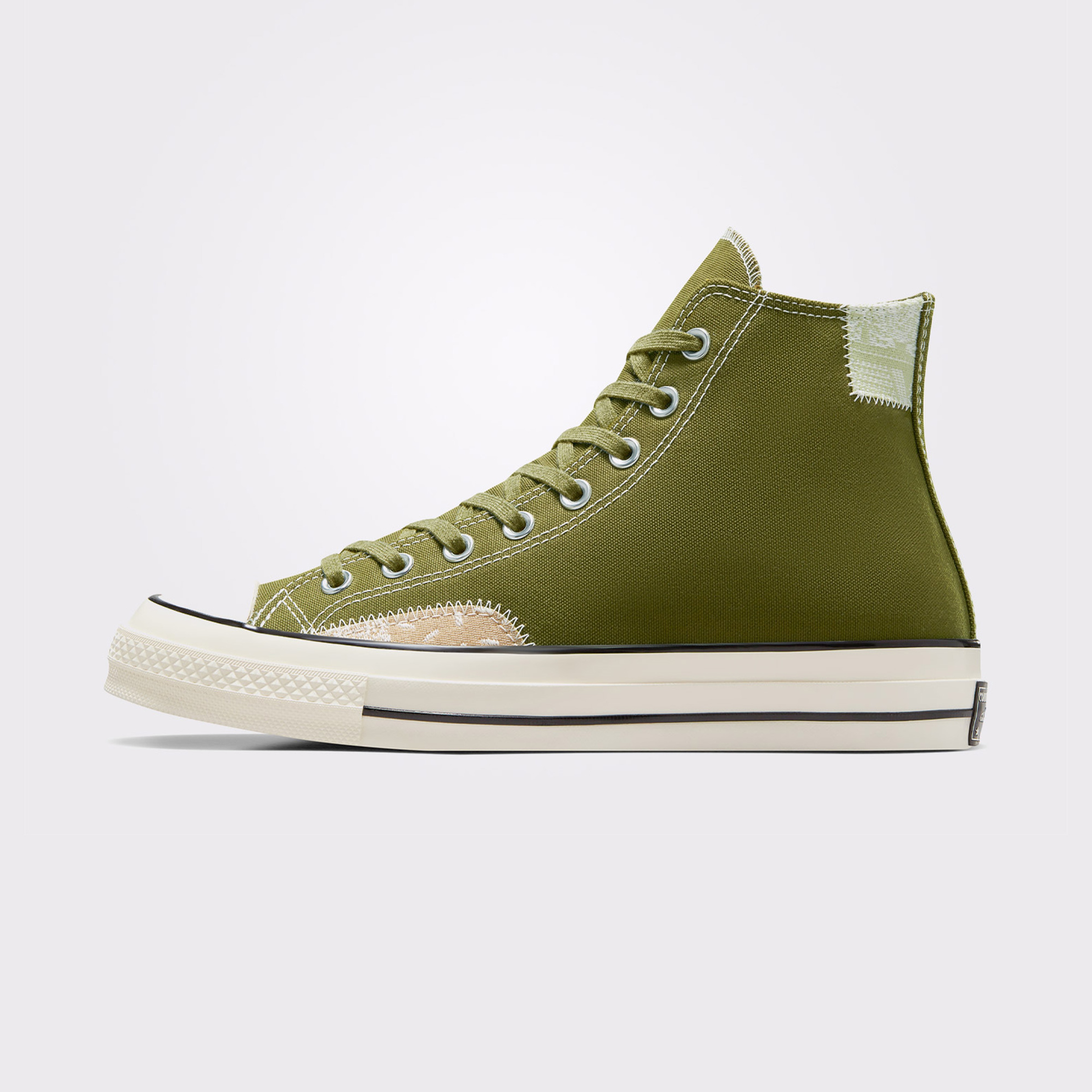 Converse Chuck 70 Crafted Ollıe Patch Unisex Yeşil Sneaker