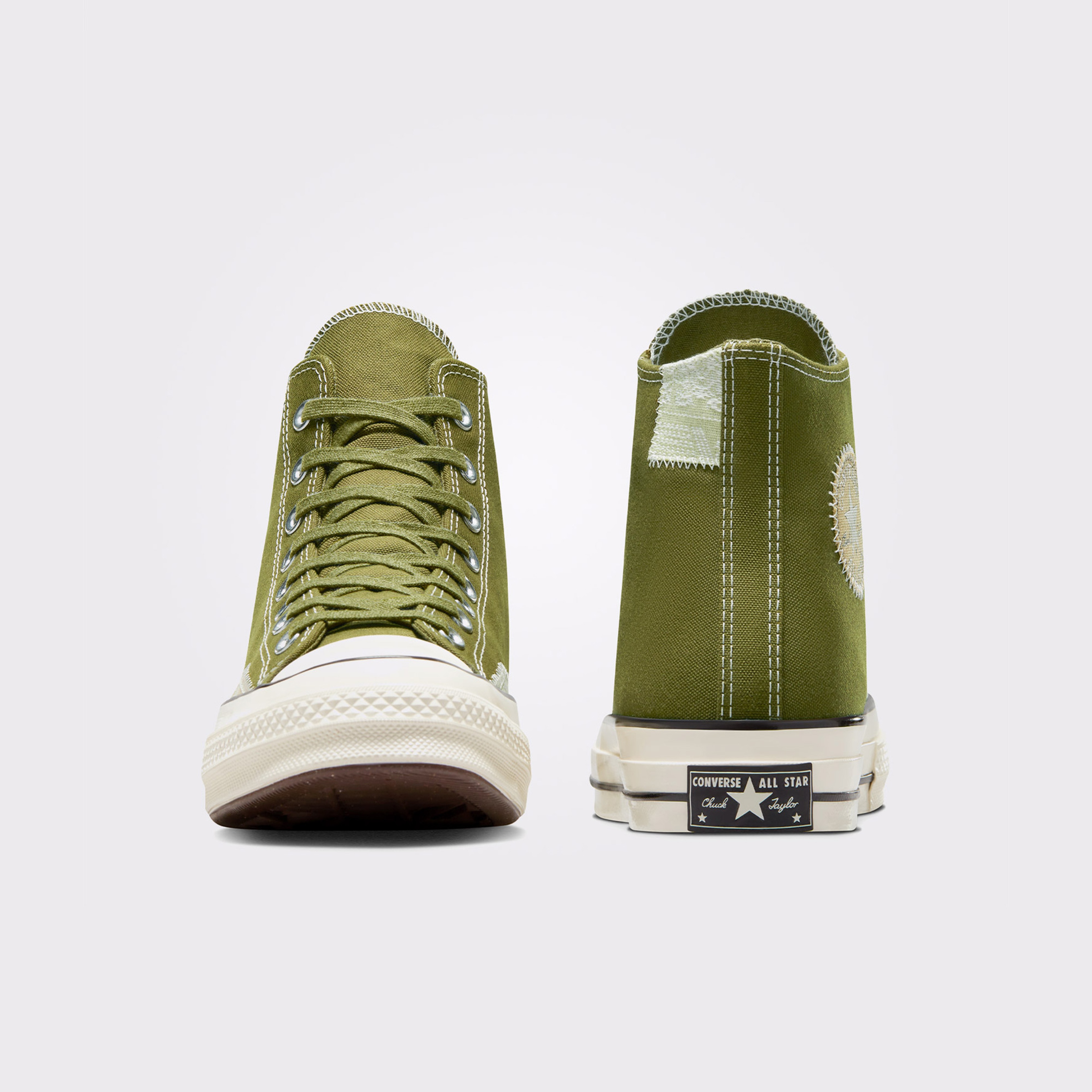 Converse Chuck 70 Crafted Ollıe Patch Unisex Yeşil Sneaker