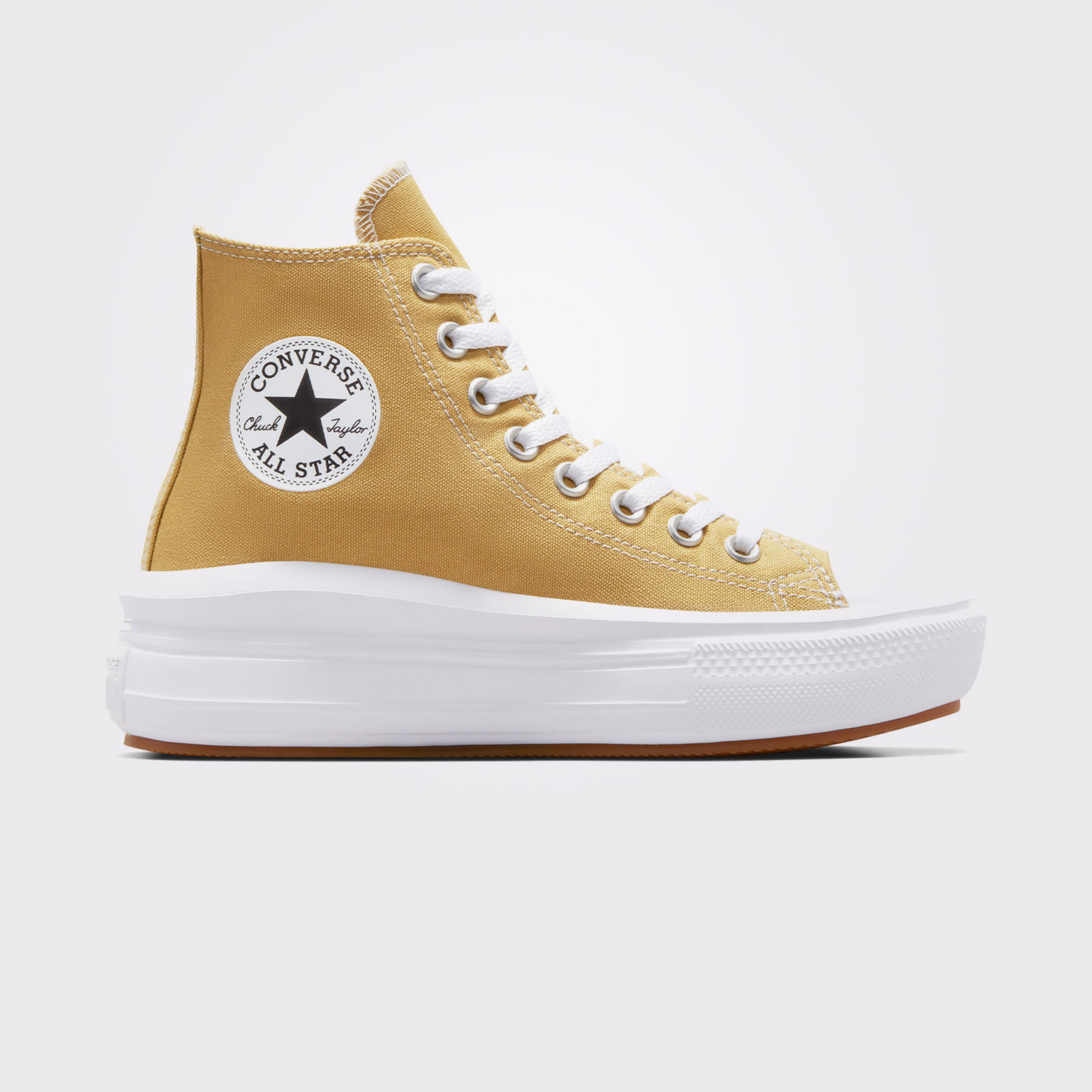 Converse Chuck Taylor All Star Move Platform Seasonal Color Kadın Sarı Sneaker
