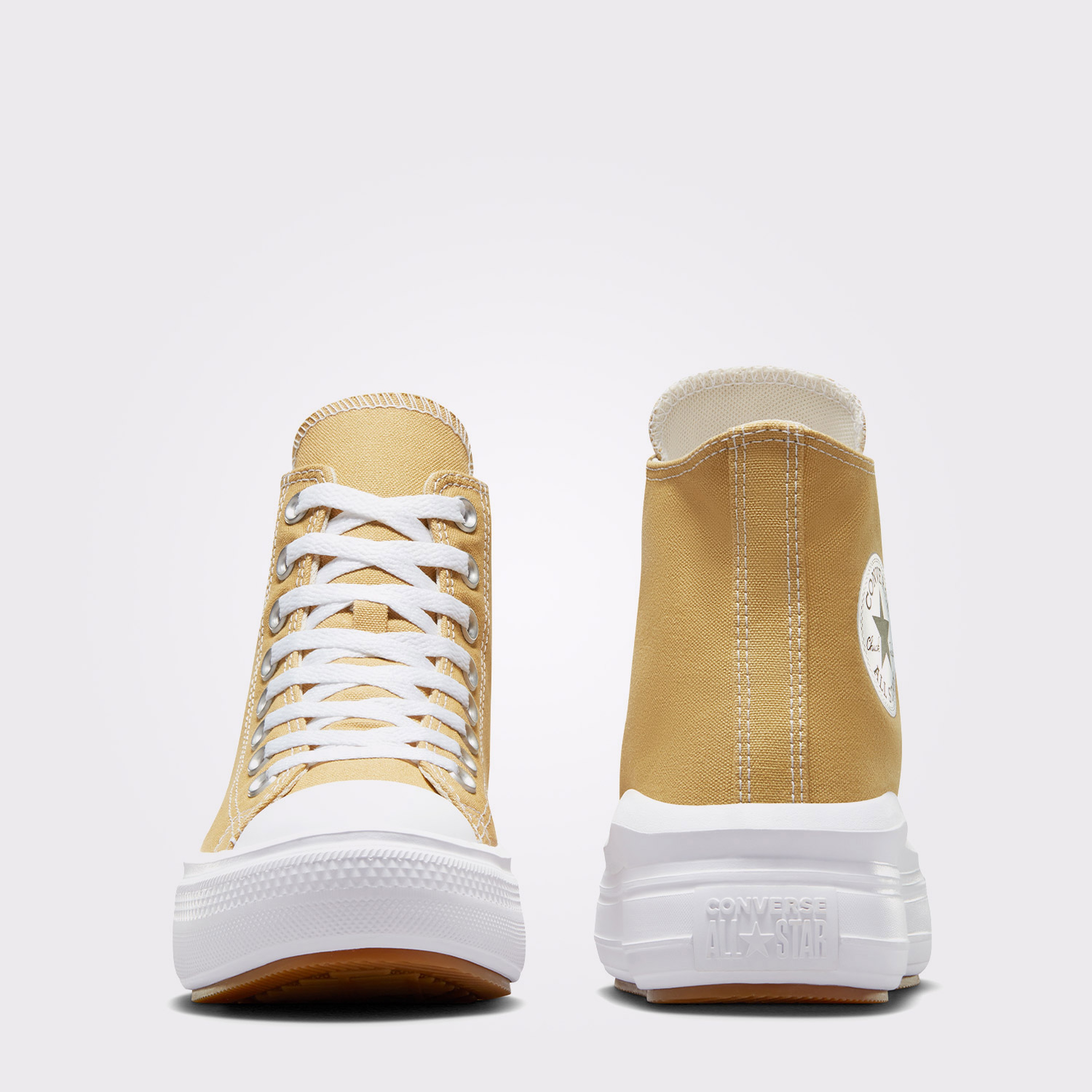 Converse Chuck Taylor All Star Move Platform Seasonal Color Kadın Sarı Sneaker