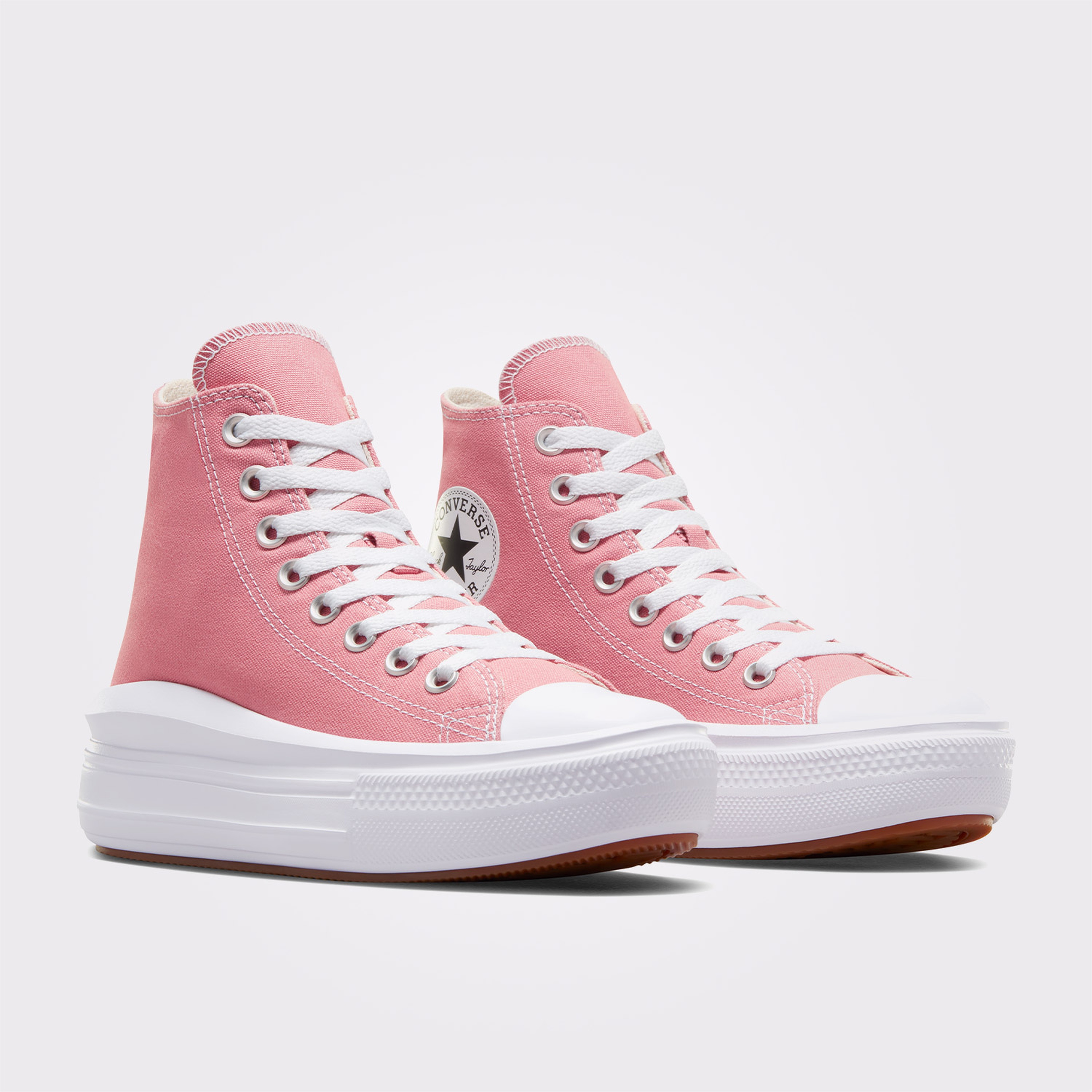 Converse Chuck Taylor All Star Move Platform Seasonal Color Kadın Pembe Sneaker