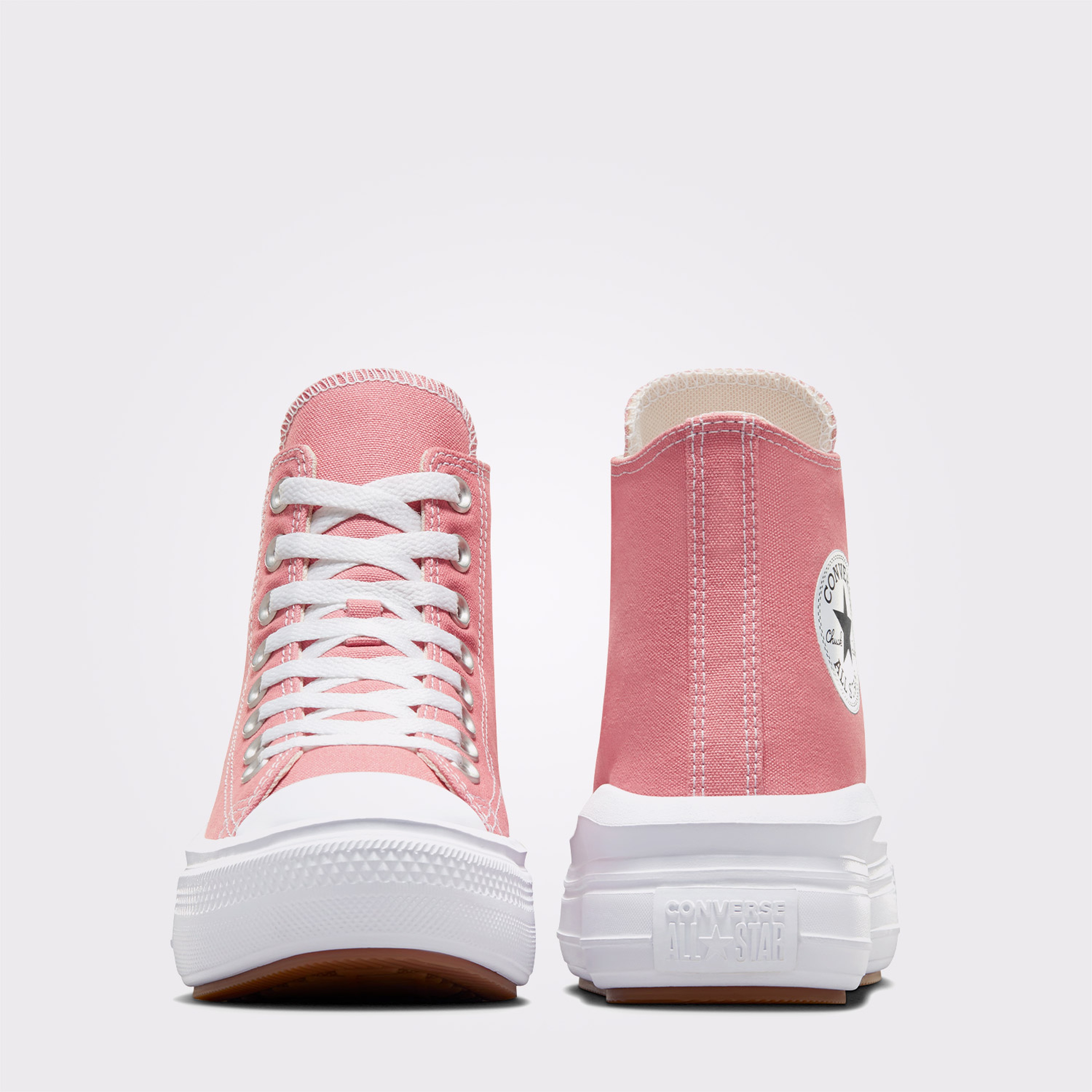 Converse Chuck Taylor All Star Move Platform Seasonal Color Kadın Pembe Sneaker