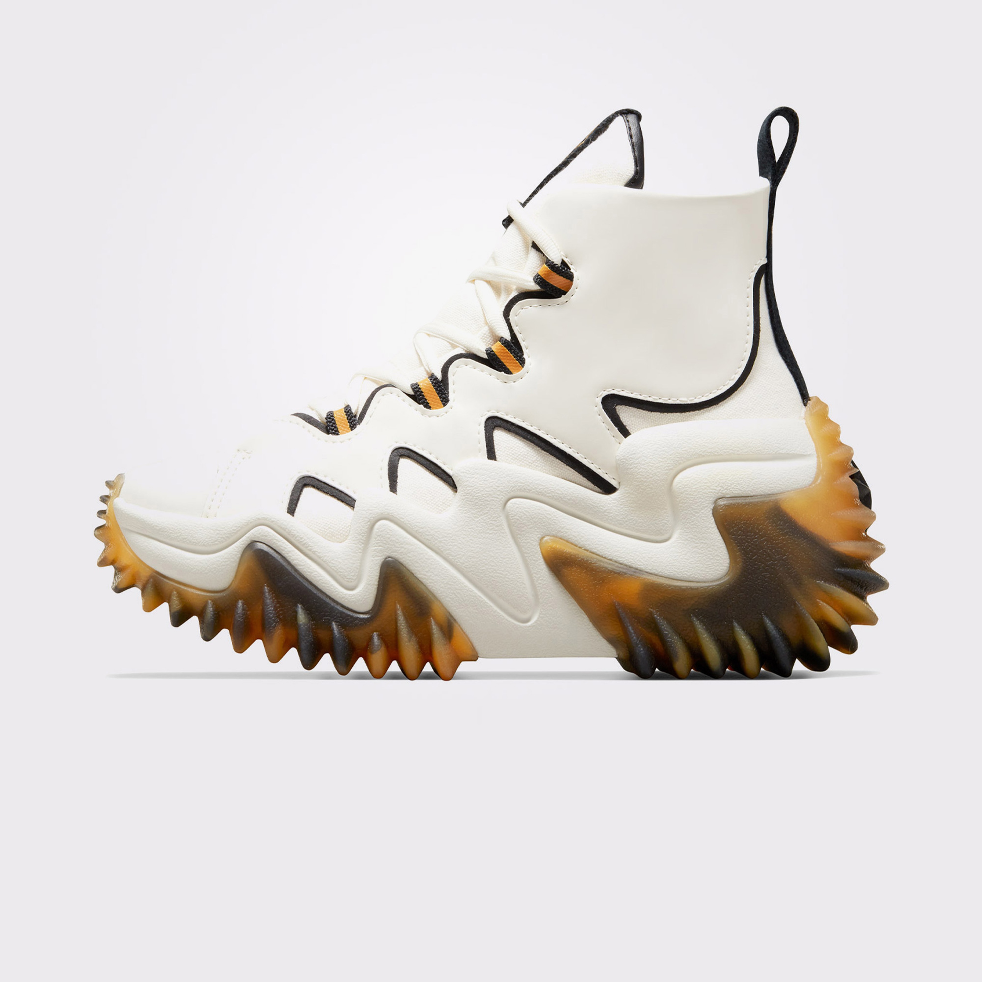 Converse Run Star Motion Cx Platform Tortoise Shell Kadın Krem Sneaker