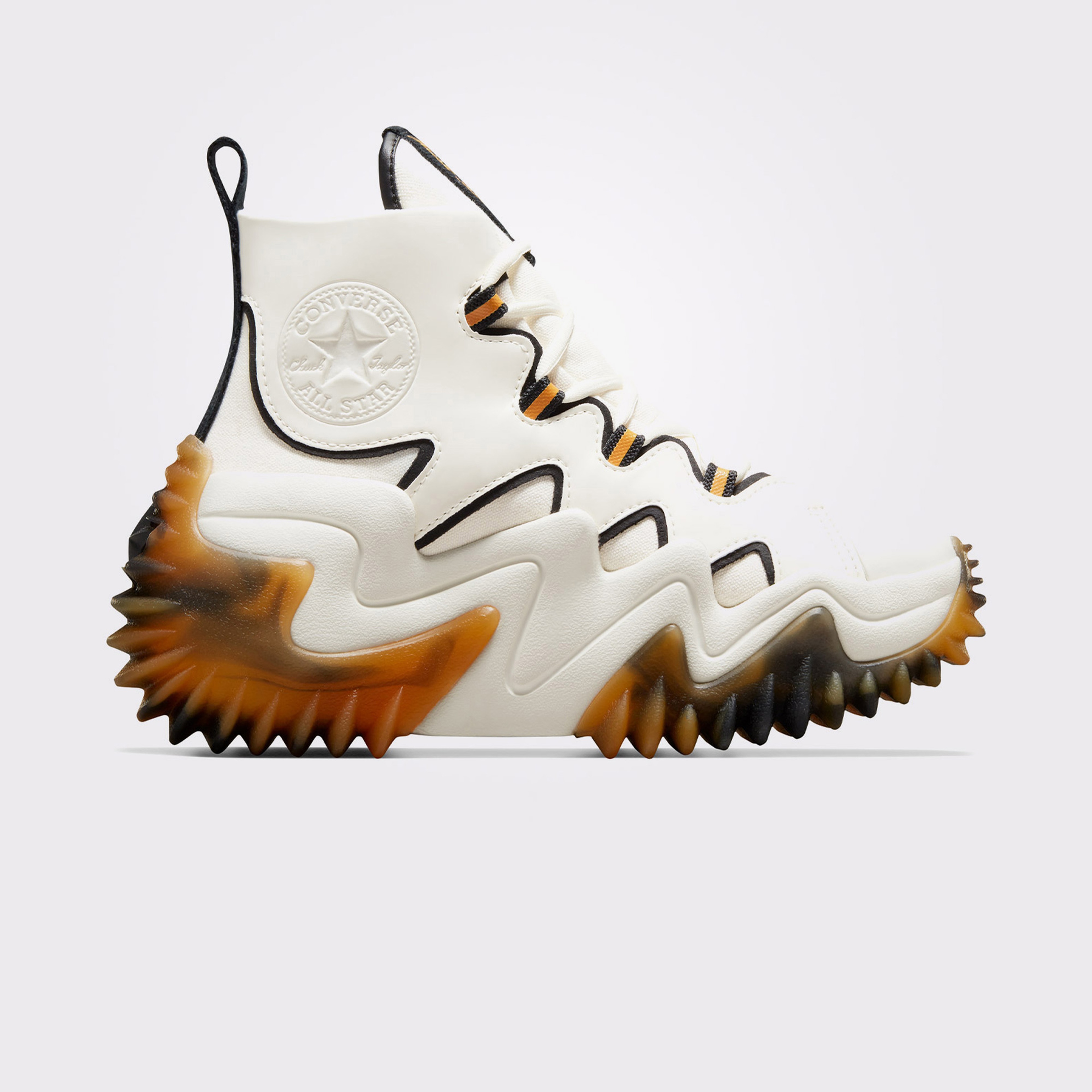 Converse Run Star Motion Cx Platform Tortoise Shell Kadın Krem Sneaker