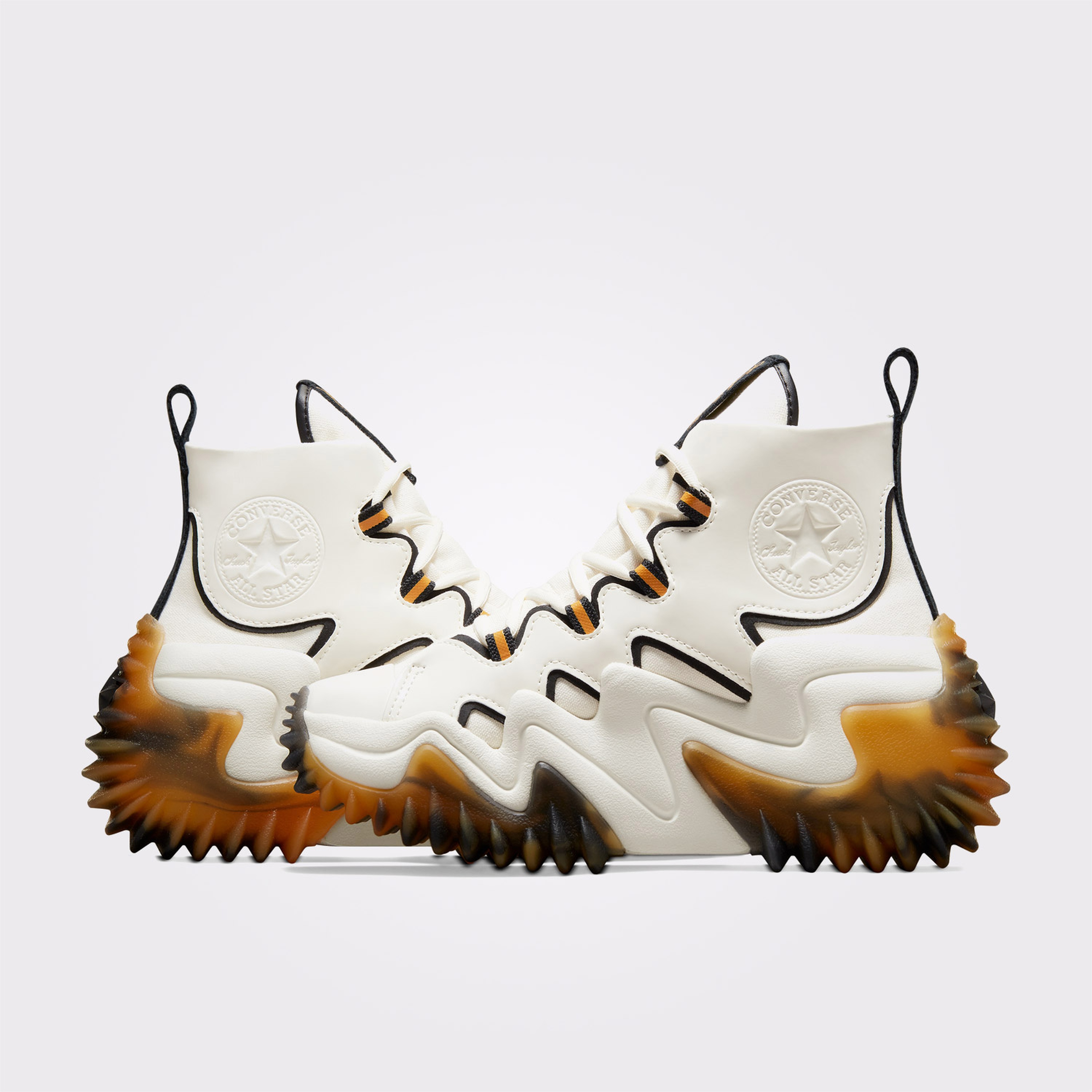 Converse Run Star Motion Cx Platform Tortoise Shell Kadın Krem Sneaker