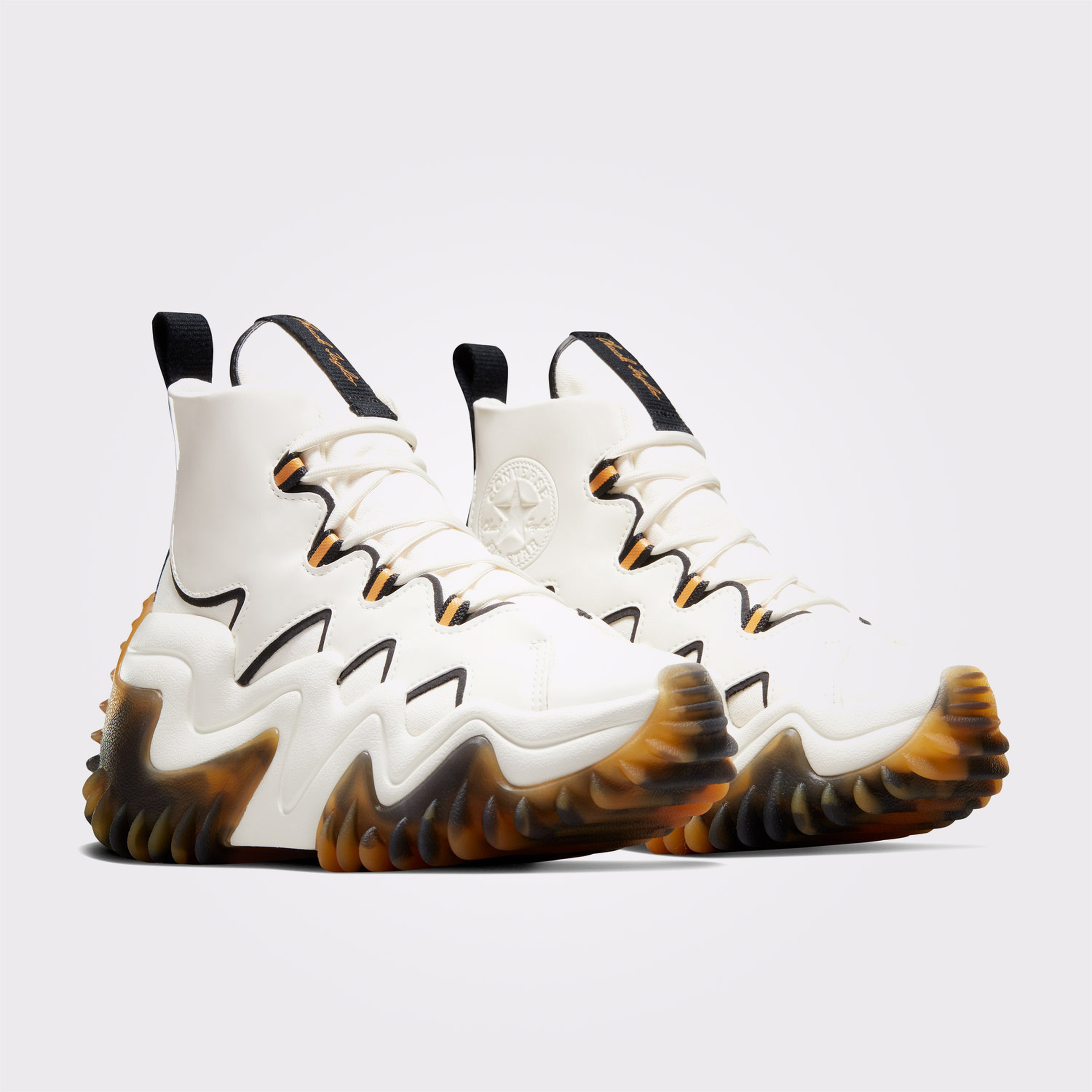 Converse Run Star Motion Cx Platform Tortoise Shell Kadın Krem Sneaker