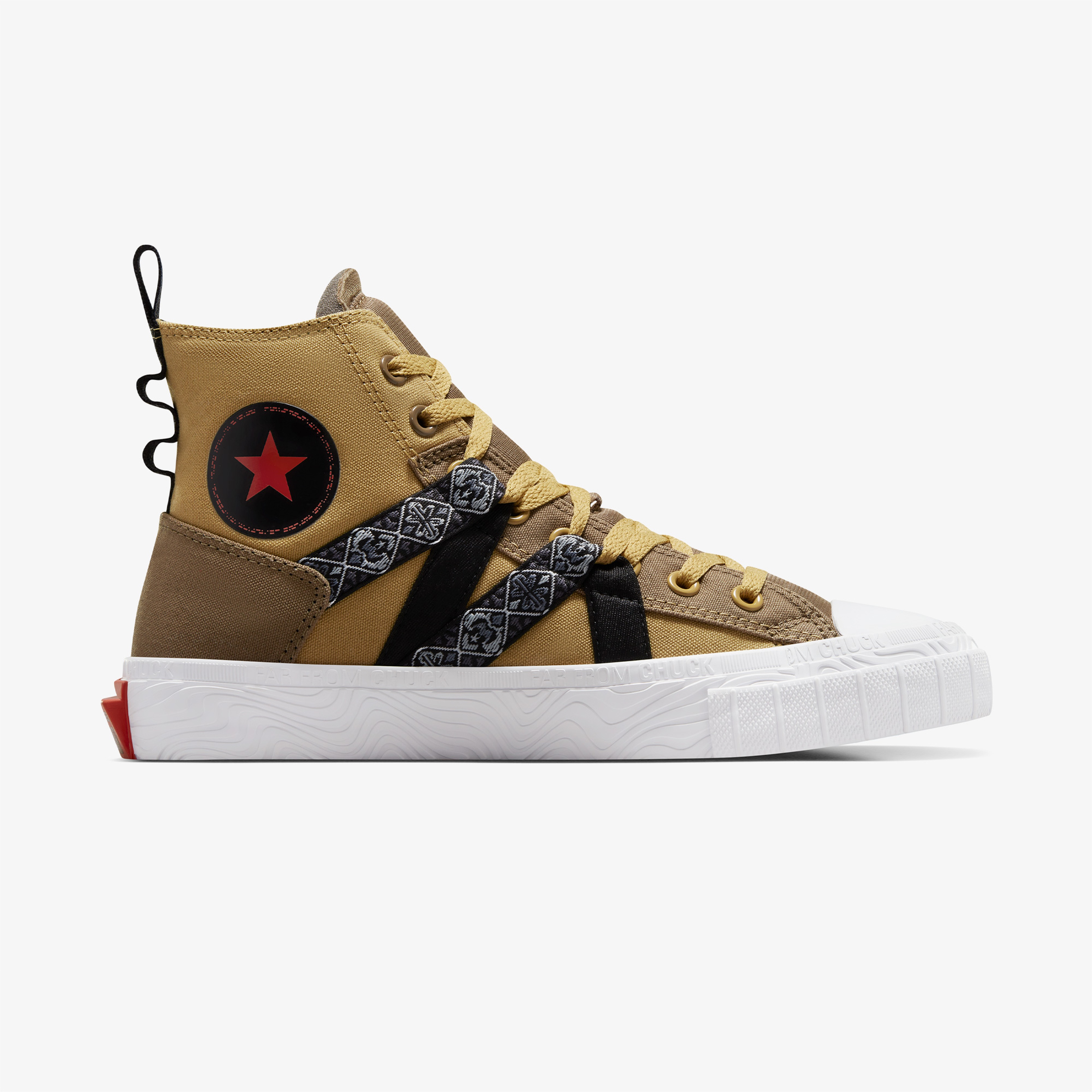 Converse Chuck Taylor Alt Star Jacquard Strap Unisex Kahverengi Sneaker