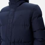 Erkek Kapüşonlu Kapitone Lacivert Mont