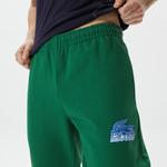 Neo Heritage Erkek Slim Fit Yeşil Eşofman Altı