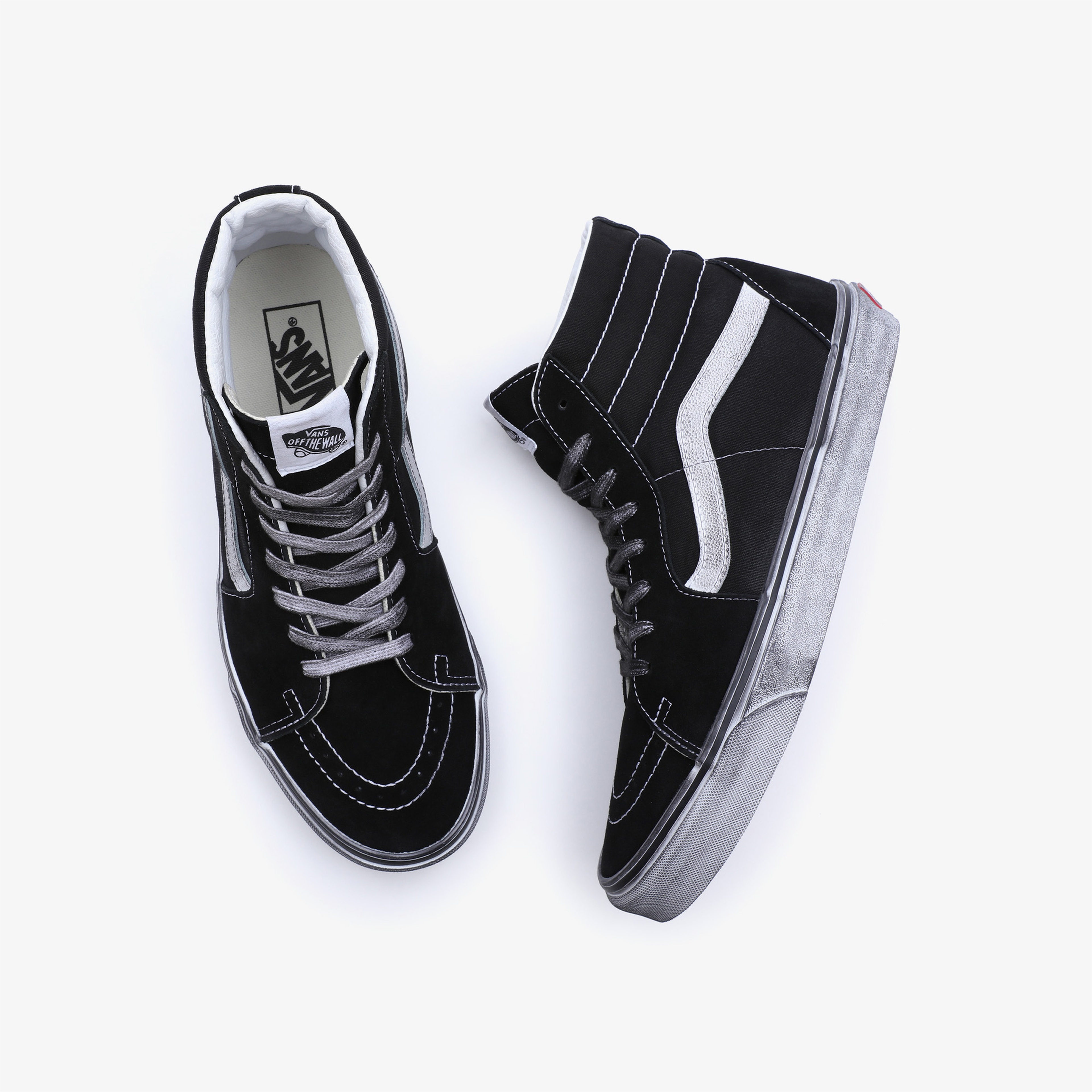 Vans Sk8-Hi Unisex Siyah Sneaker