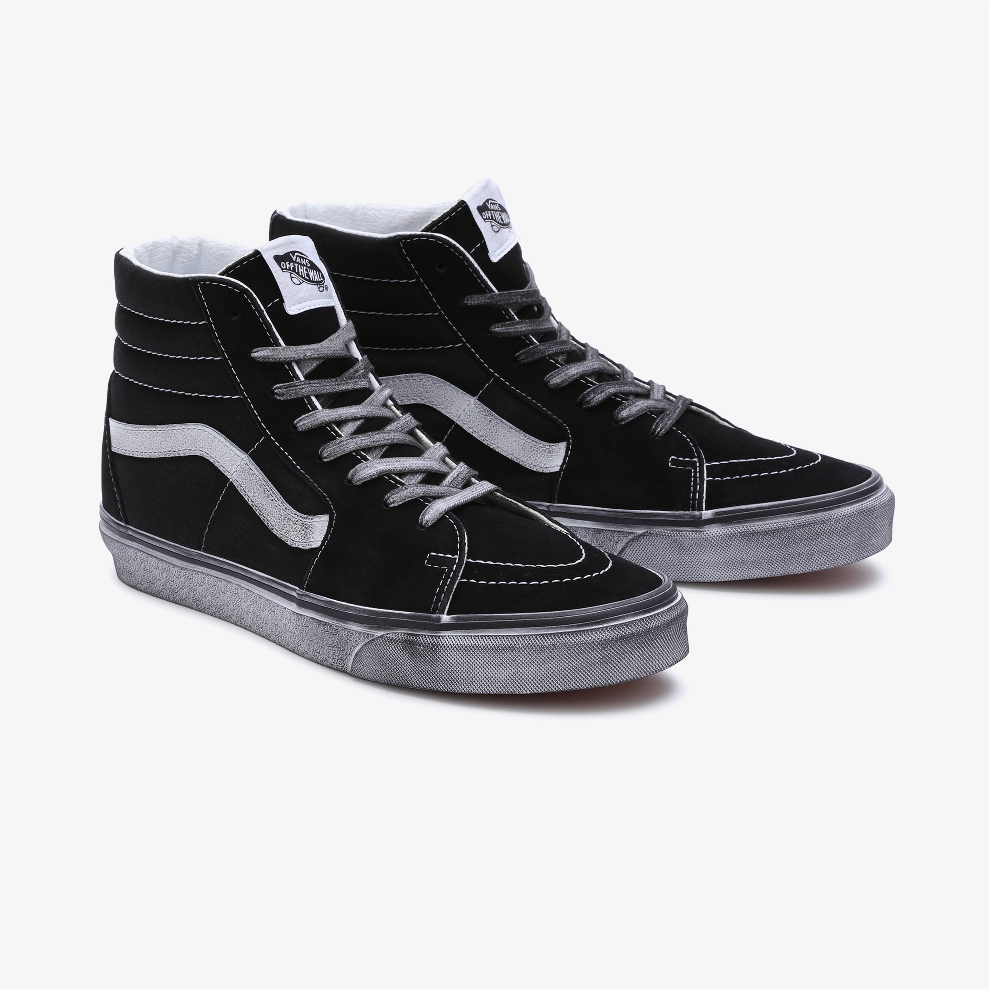 Vans Sk8-Hi Unisex Siyah Sneaker