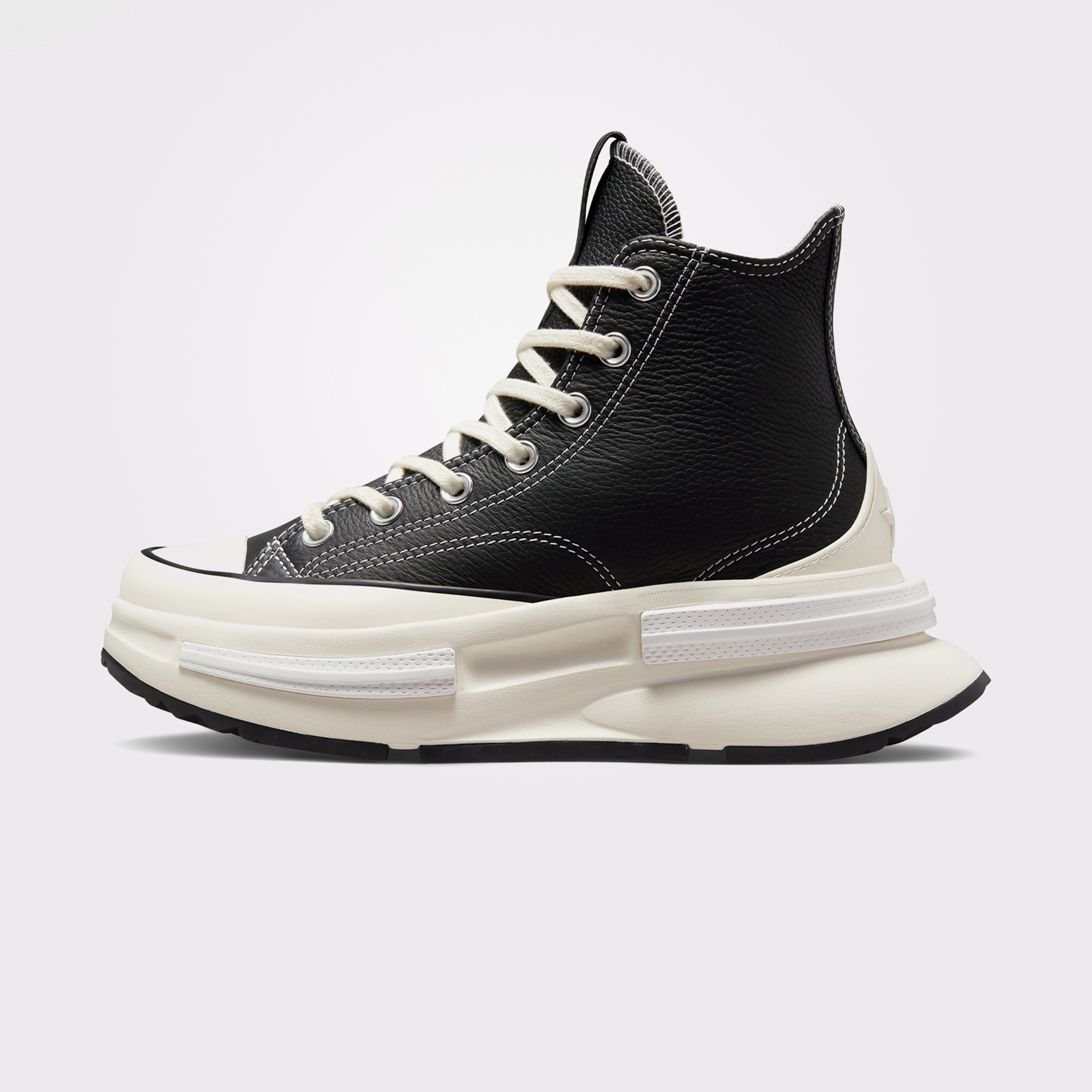Converse Run Star Legacy CX Foundational Leather Unisex Siyah Sneaker