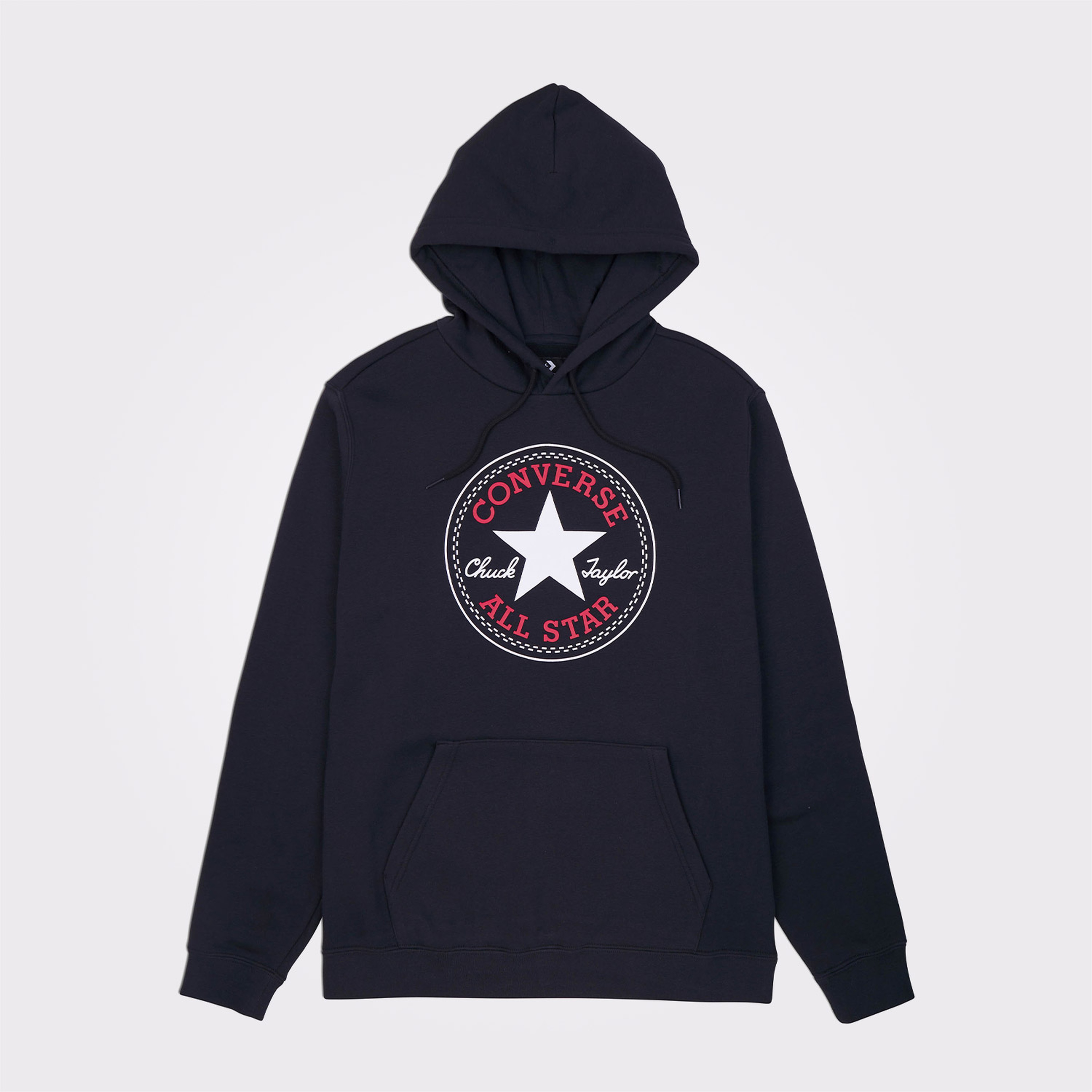 Converse Standard Fit Center Front Large Chuck Patch Core Po Unisex Siyah Hoodie