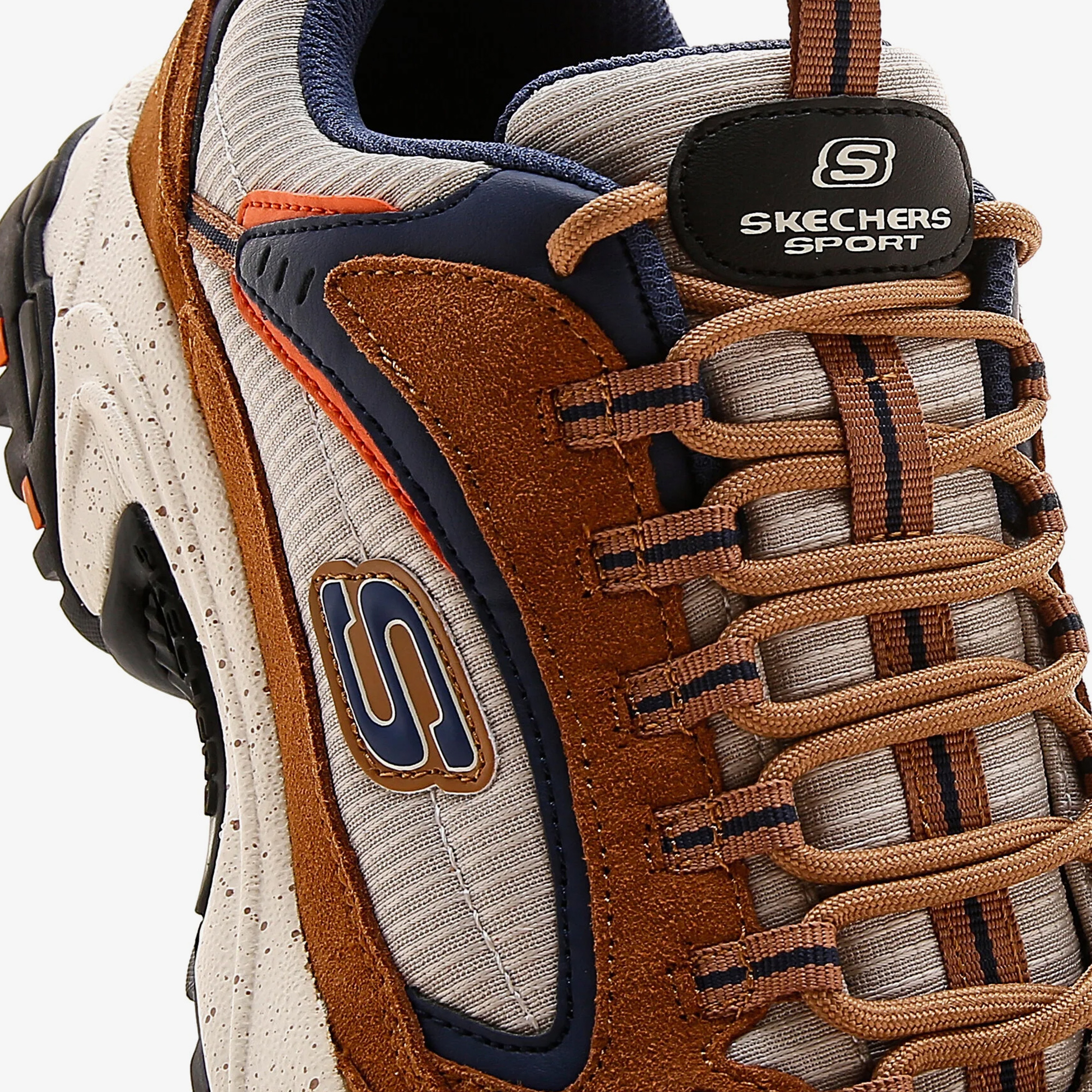Skechers Stamina Erkek Bej Spor Ayakkabı