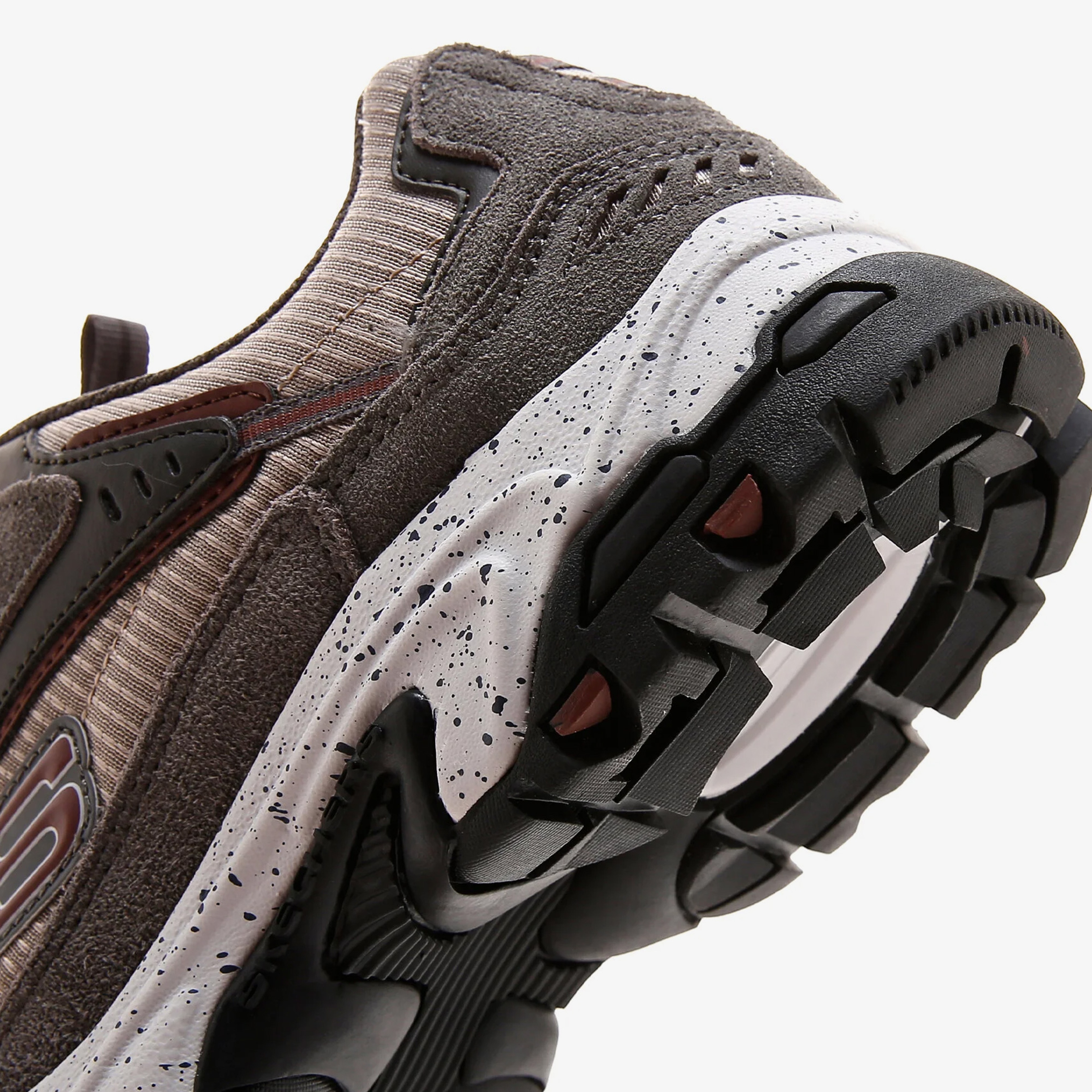 Skechers Stamina Erkek Gri Spor Ayakkabı