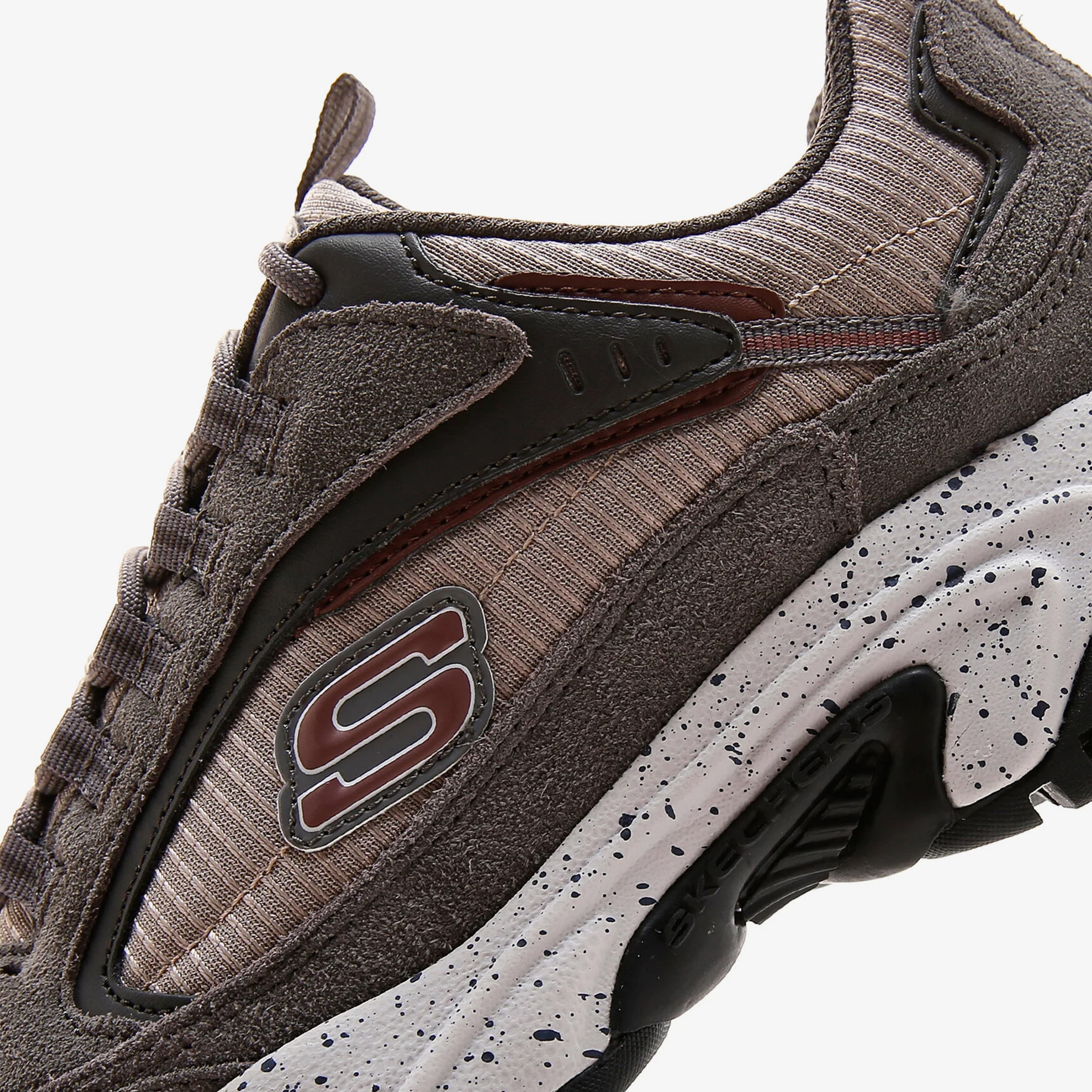 Skechers Stamina Erkek Gri Spor Ayakkabı