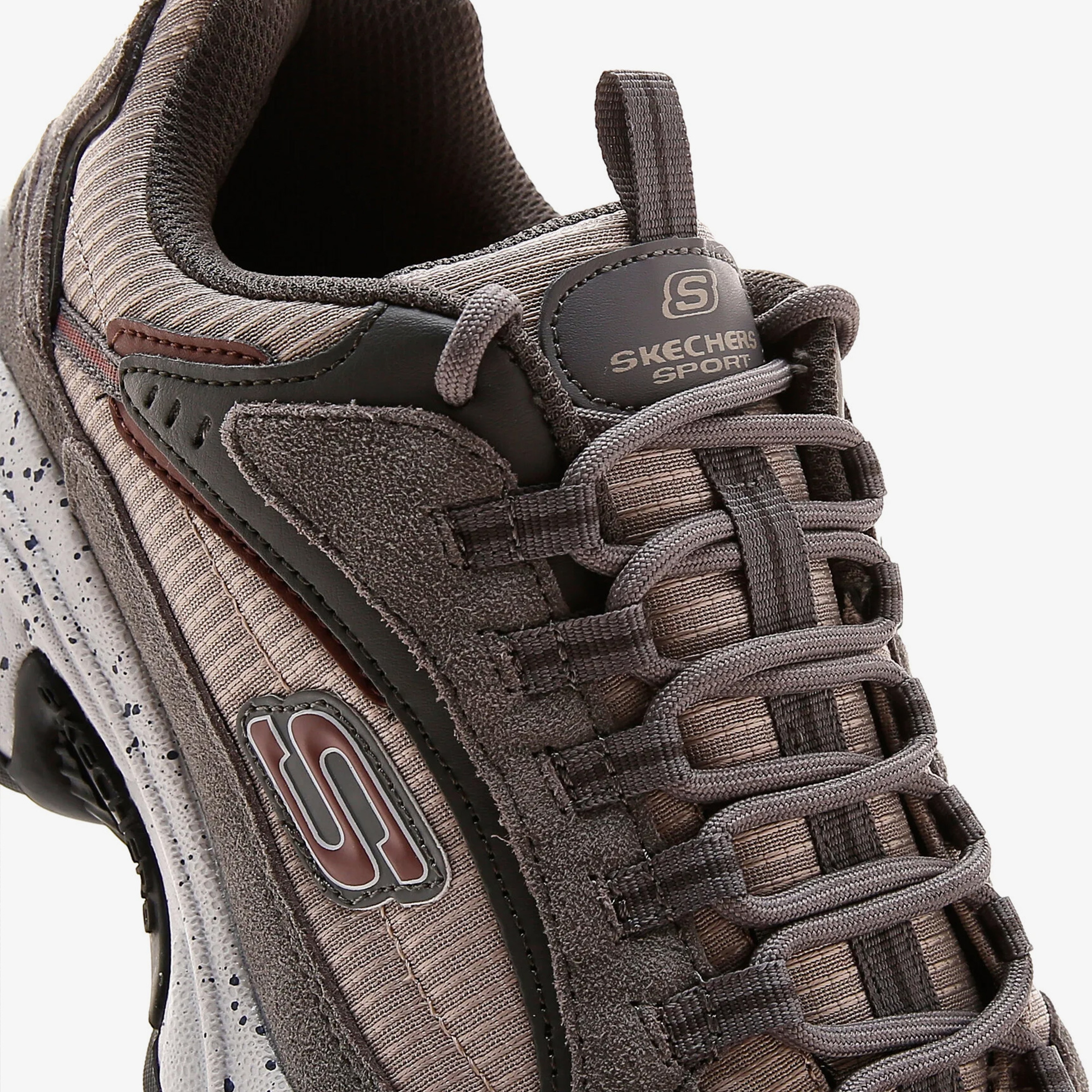 Skechers Stamina Erkek Gri Spor Ayakkabı