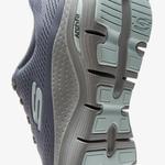 Skechers Arch Fit Kadın Gri/Yeşil Spor Ayakkabı