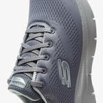 Skechers Arch Fit Kadın Gri/Yeşil Spor Ayakkabı