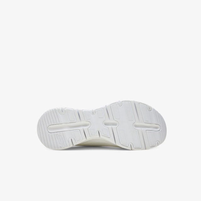 Skechers Skechers Arch Fit Kadın Beyaz/Gümüş Spor Ayakkabı Sneaker | Occasion Beyaz - 6. görsel