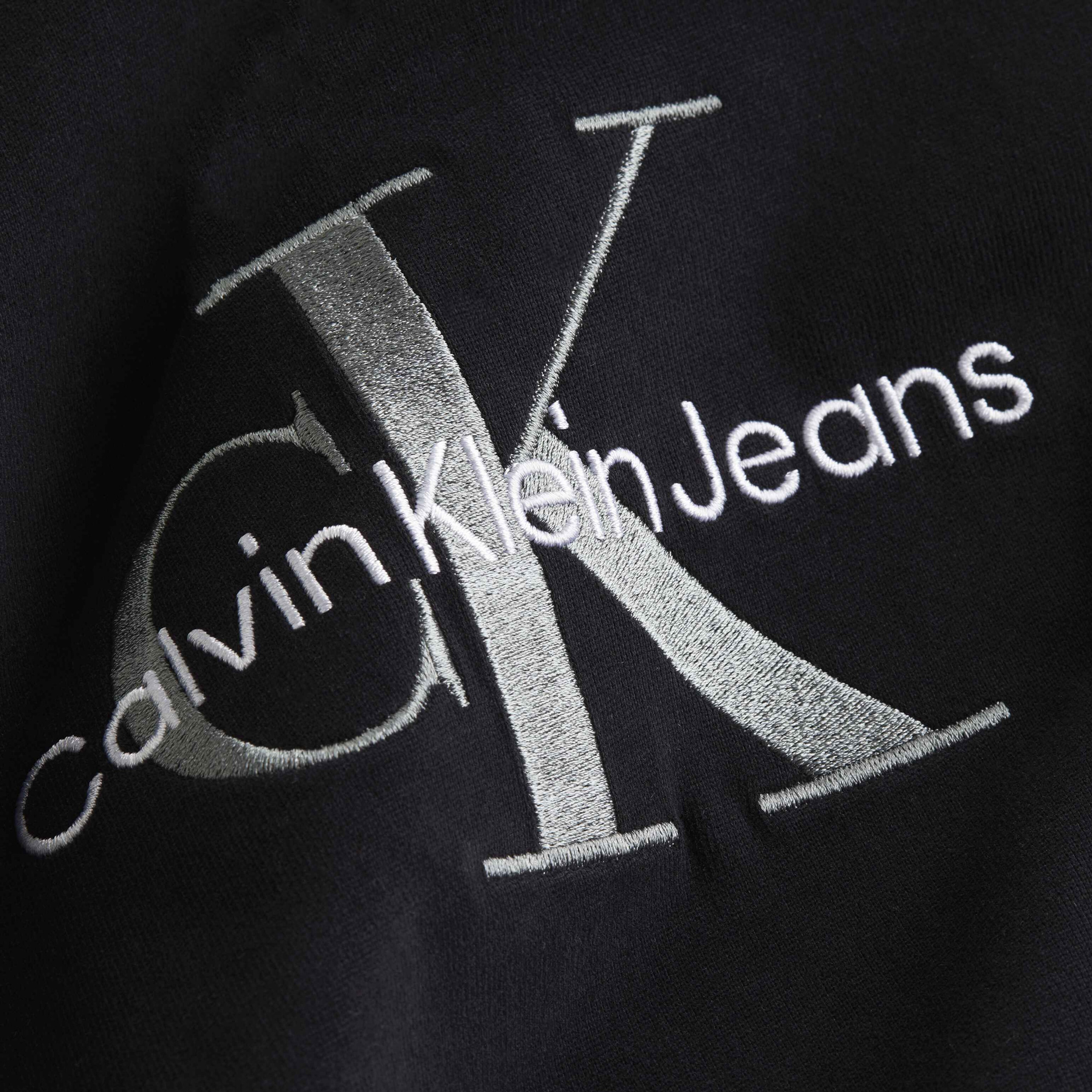 Calvin Klein Erkek Siyah T-Shirt