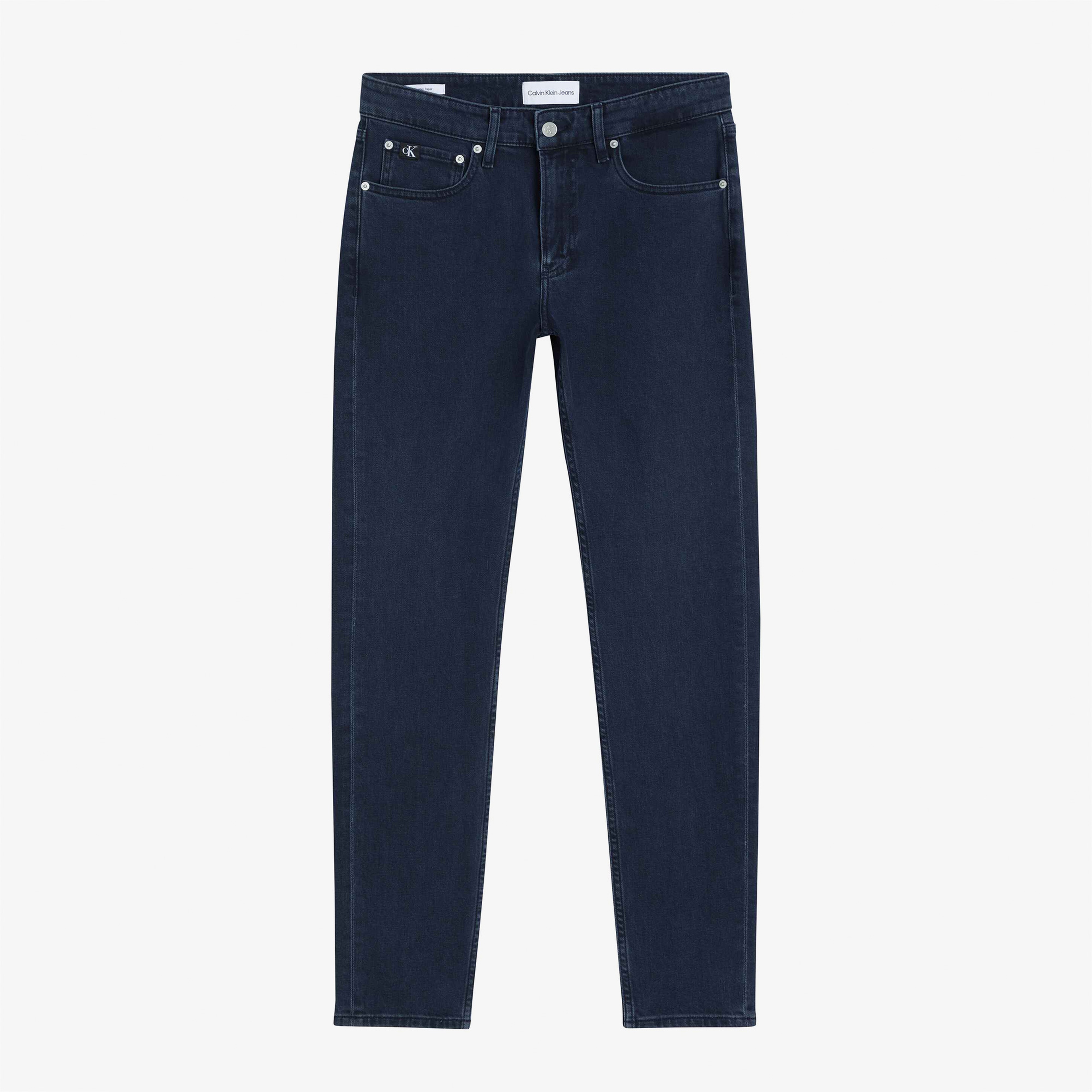 Calvin Klein Erkek Mavi Denim