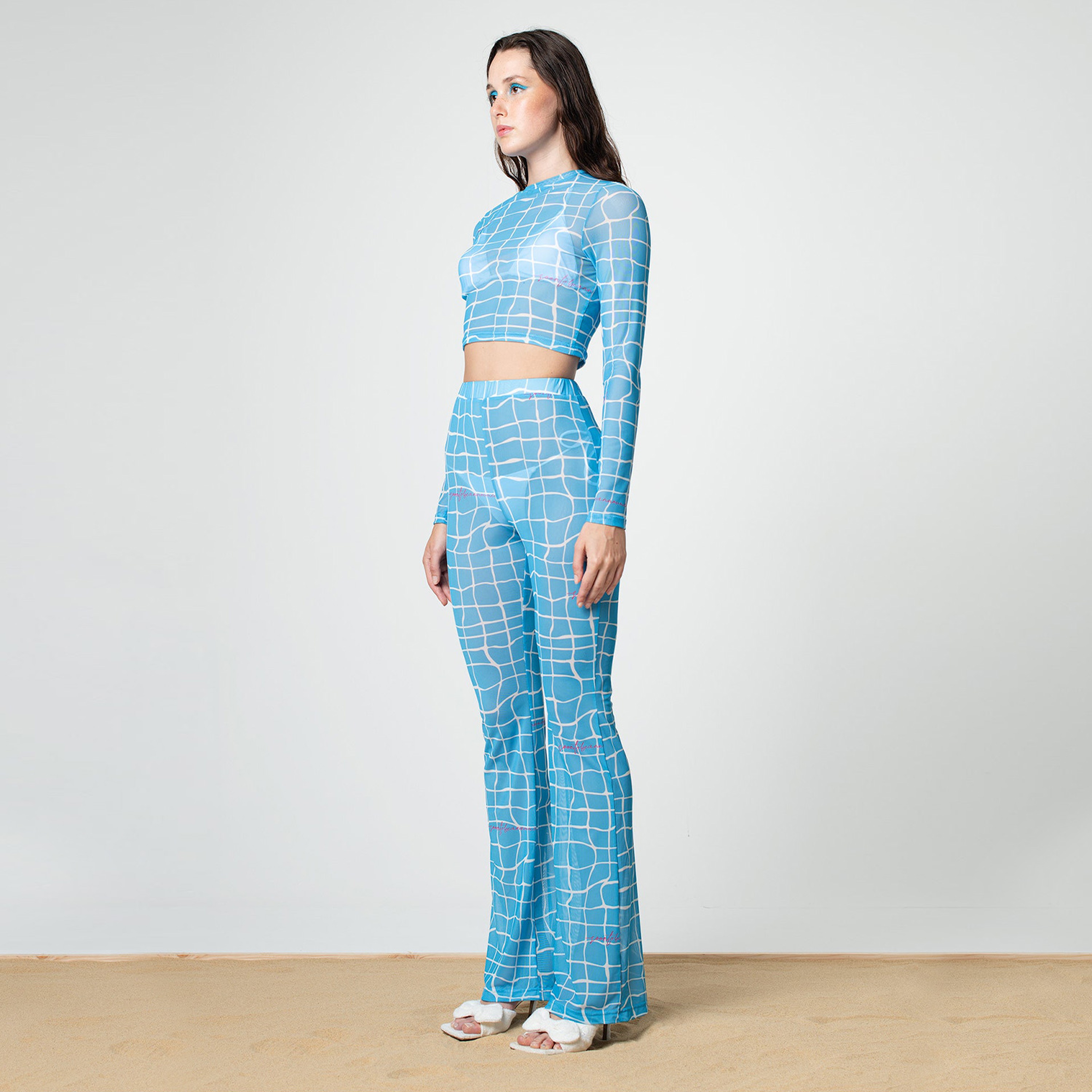 Soon To Be Announced Sportswear Kadın Mavi T-Shirt