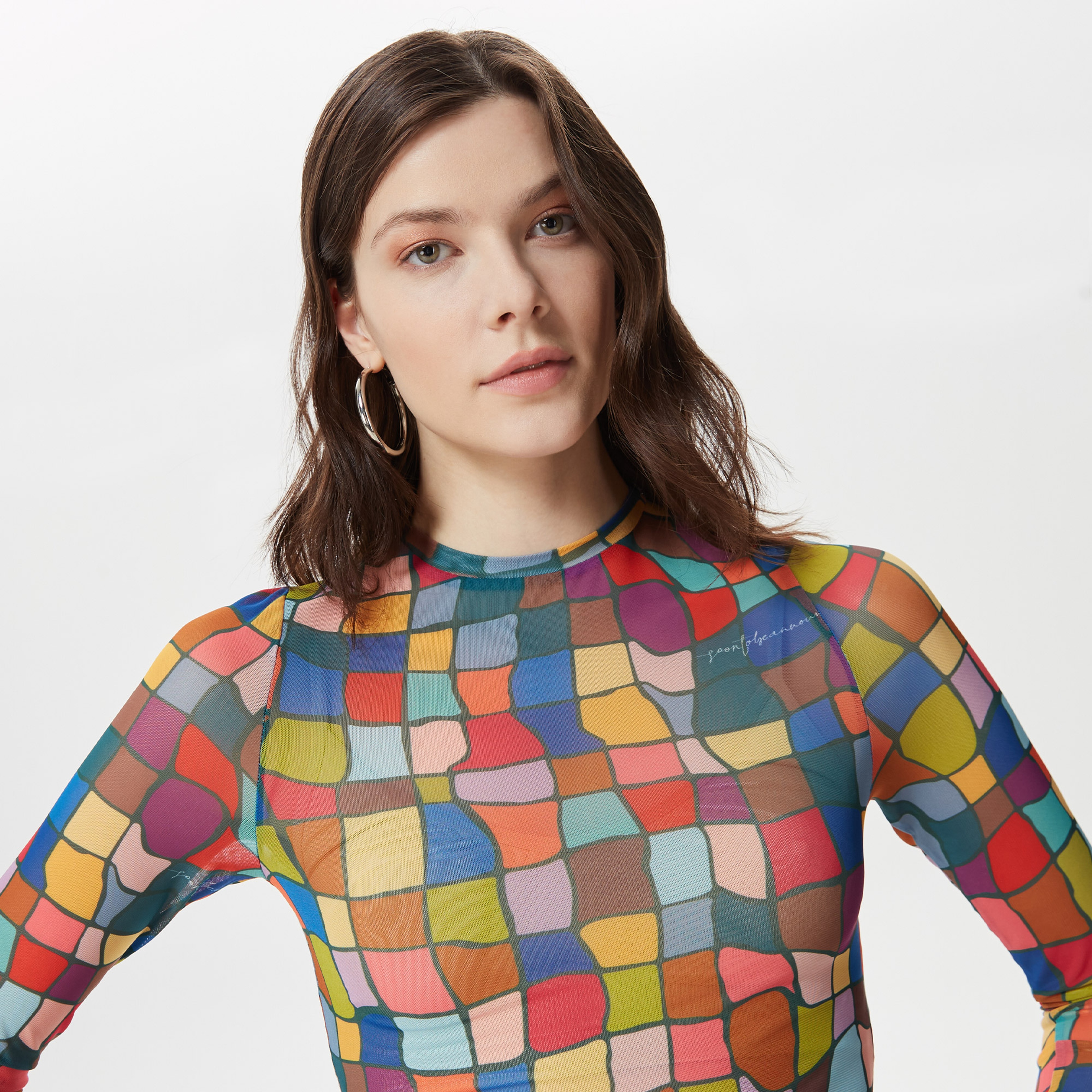 Soon To Be Announced Sportswear Kadın Mavi T-Shirt