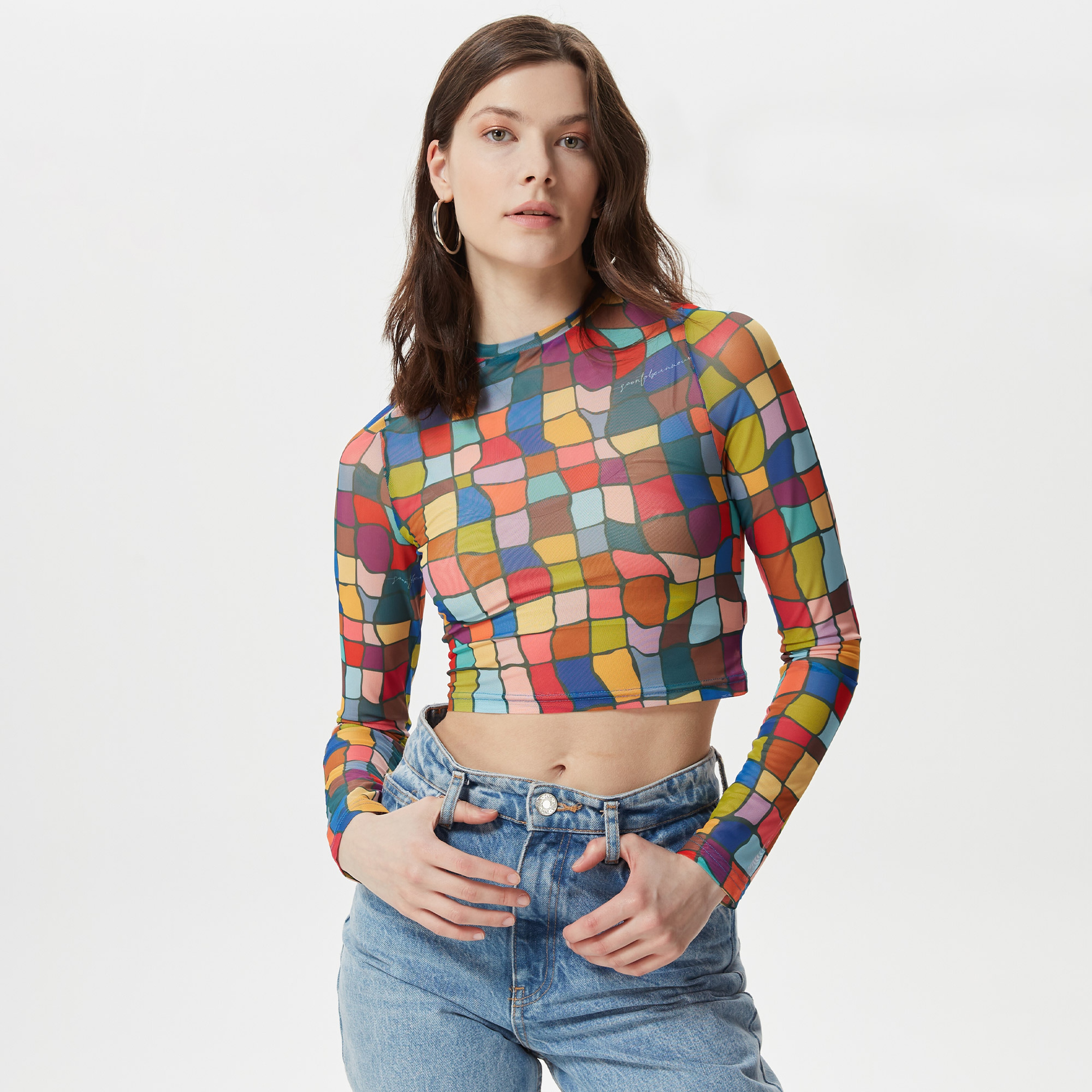 Soon To Be Announced Sportswear Kadın Mavi T-Shirt