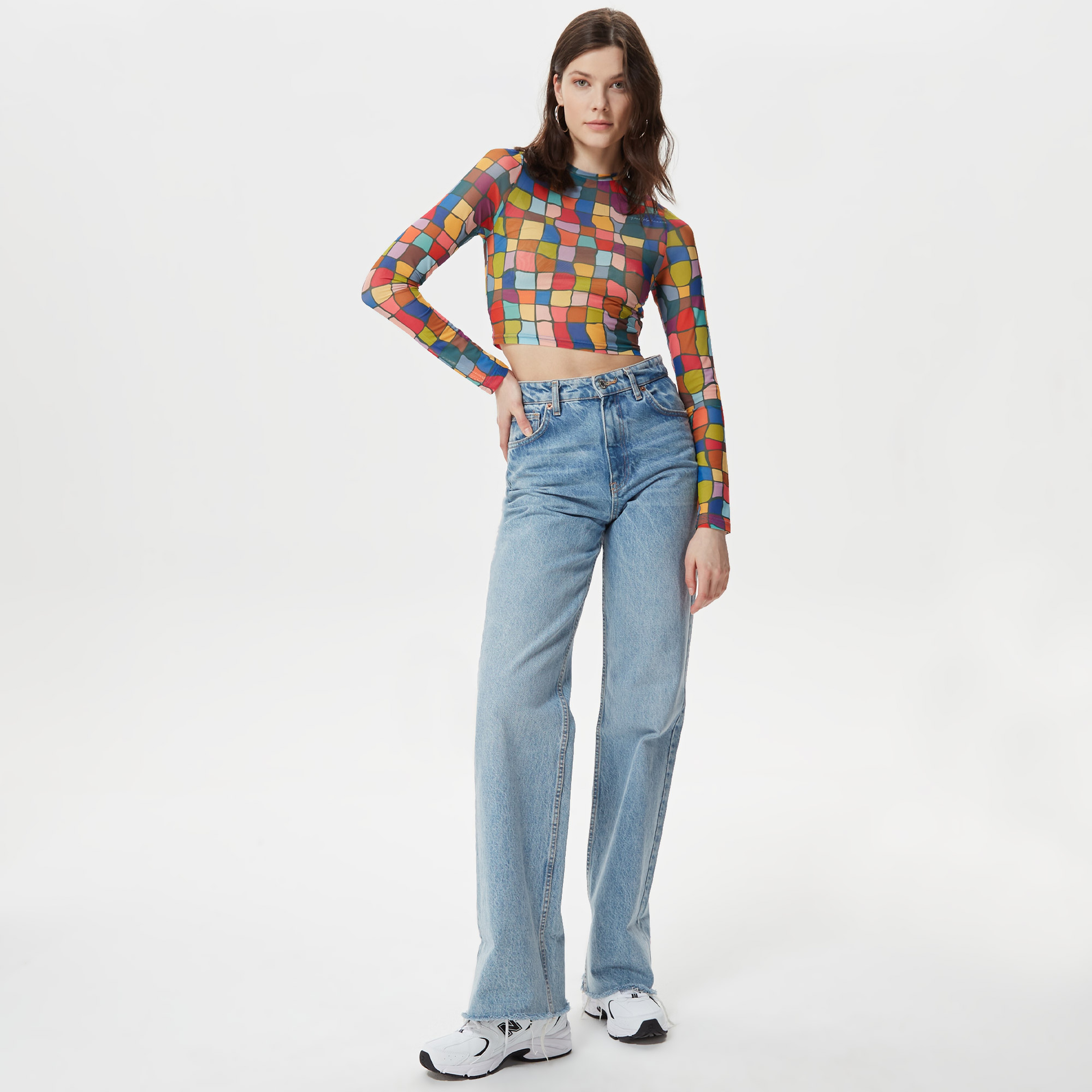 Soon To Be Announced Sportswear Kadın Mavi T-Shirt