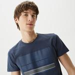 Lacoste Erkek Mavi T-Shirt
