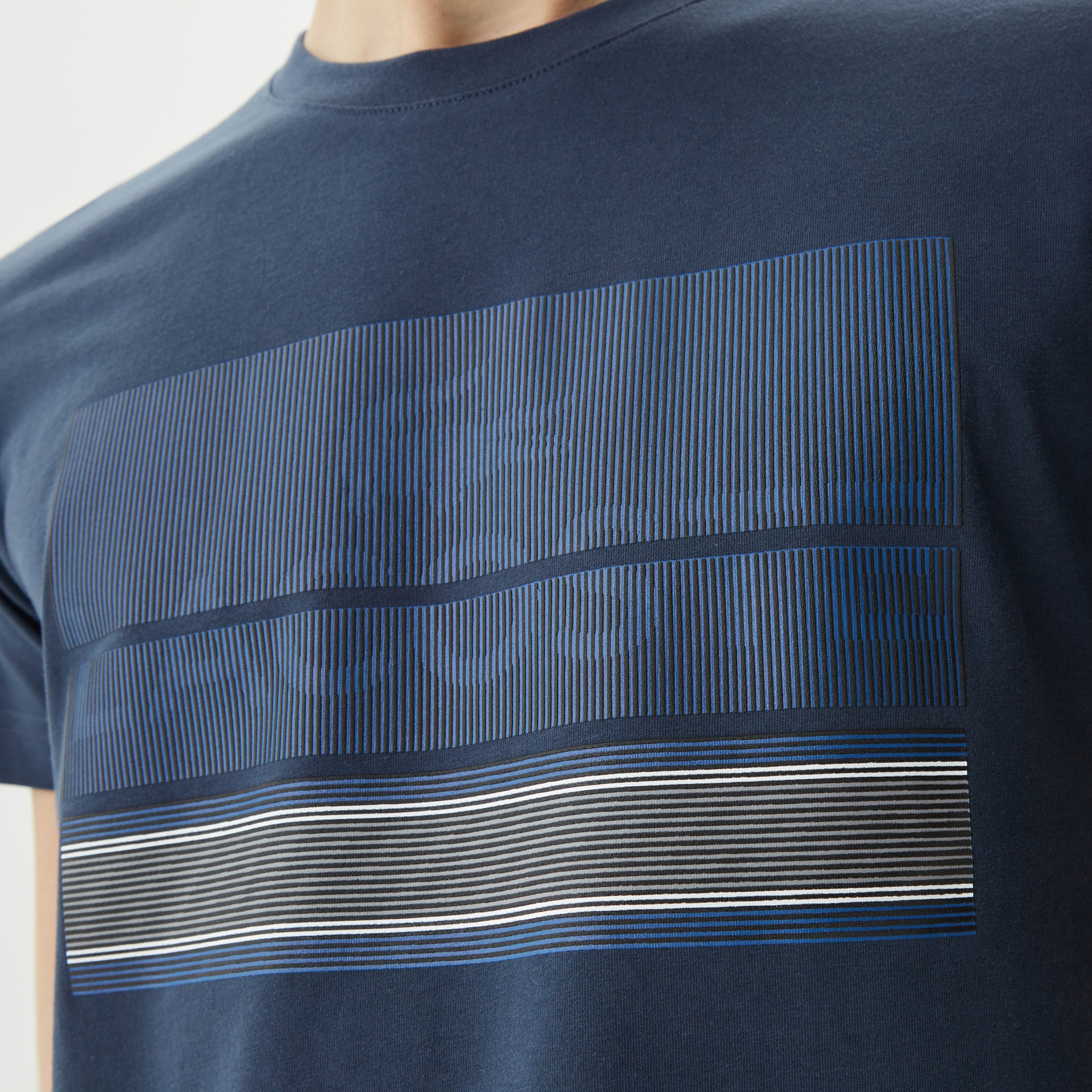 Lacoste Erkek Mavi T-Shirt