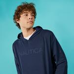 Nautica Erkek Lacivert Standart Fit Sweatshirt