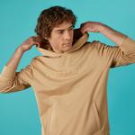 Nautica Erkek Bej Standart Fit Sweatshirt