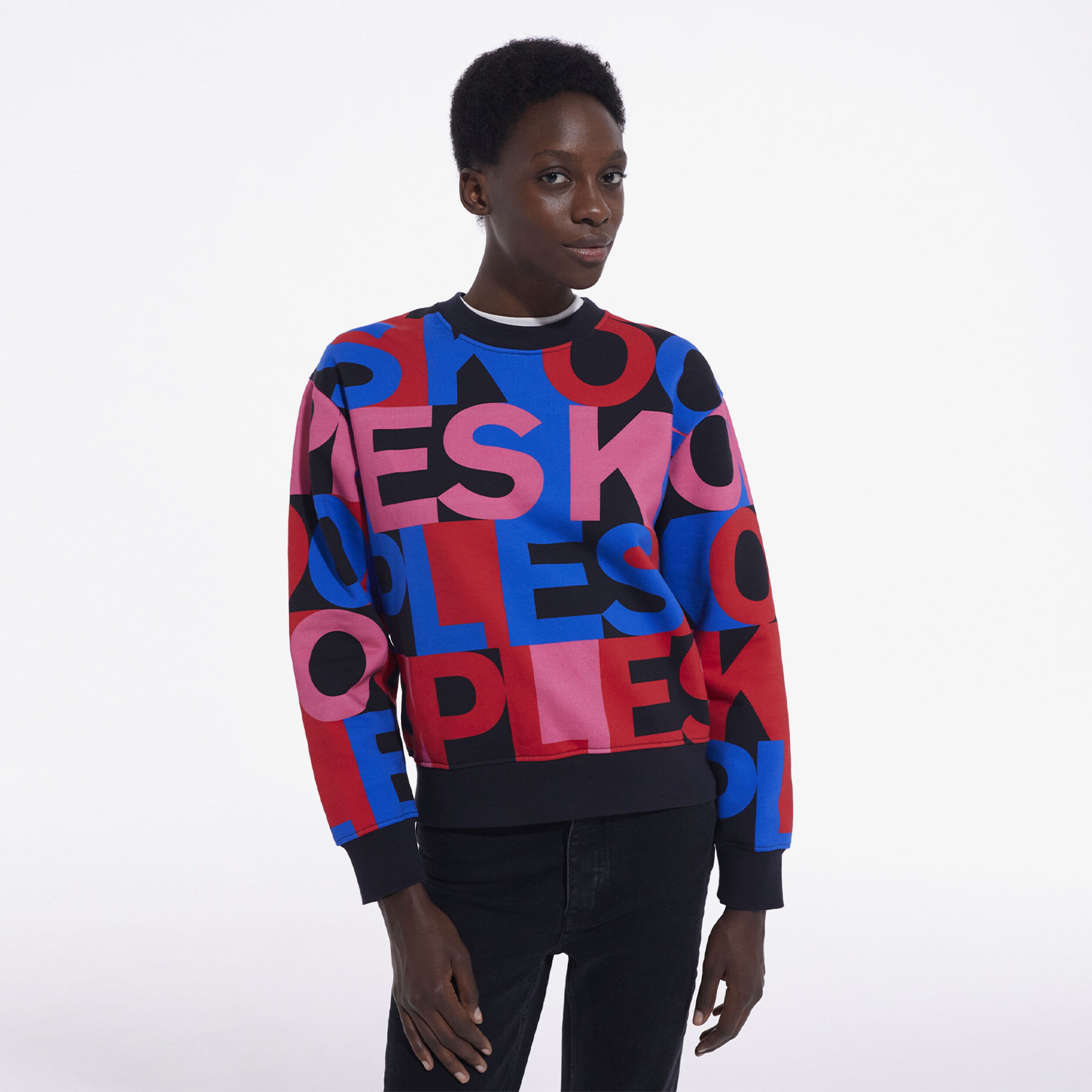 KADIN RENKLİ SWEATSHİRT