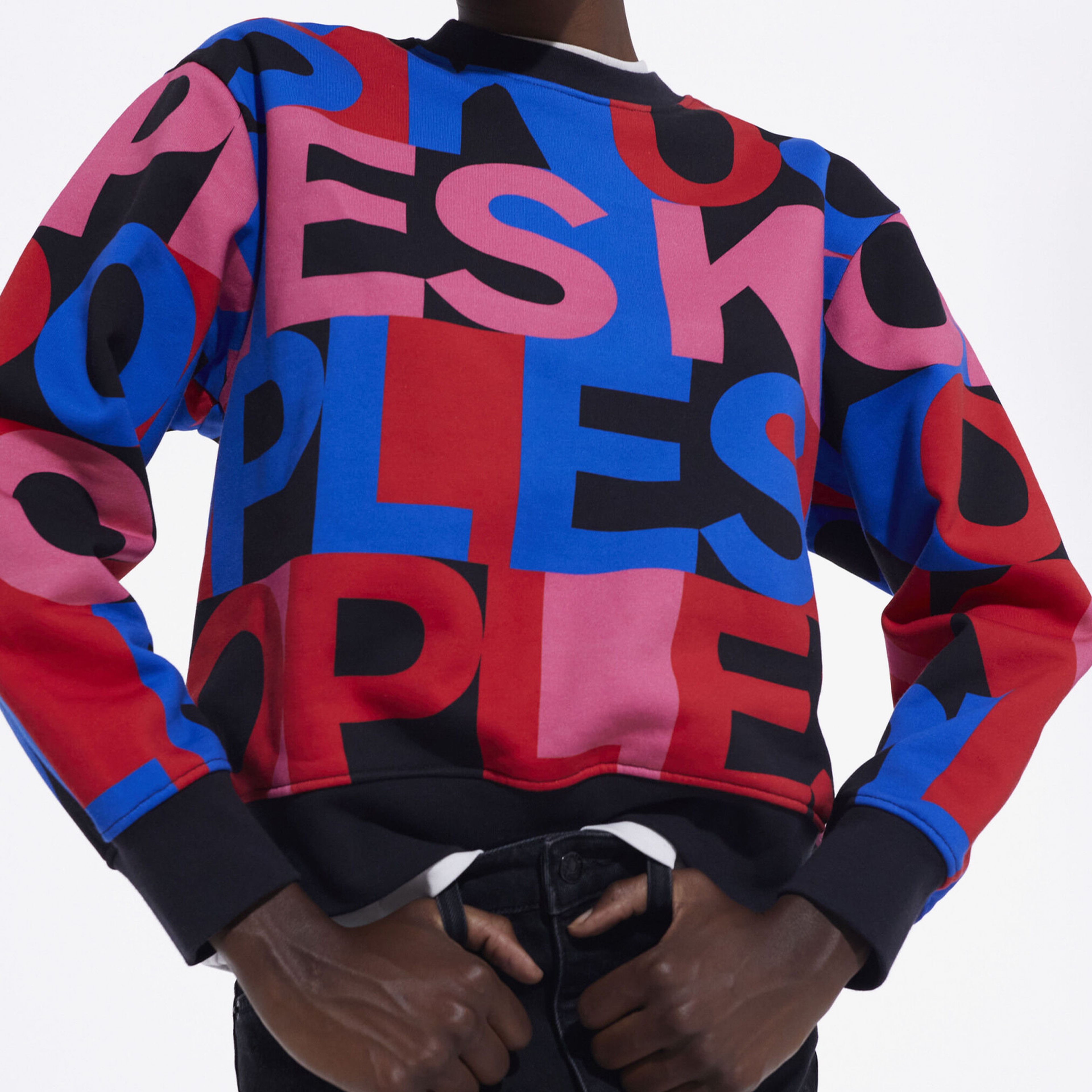 KADIN RENKLİ SWEATSHİRT